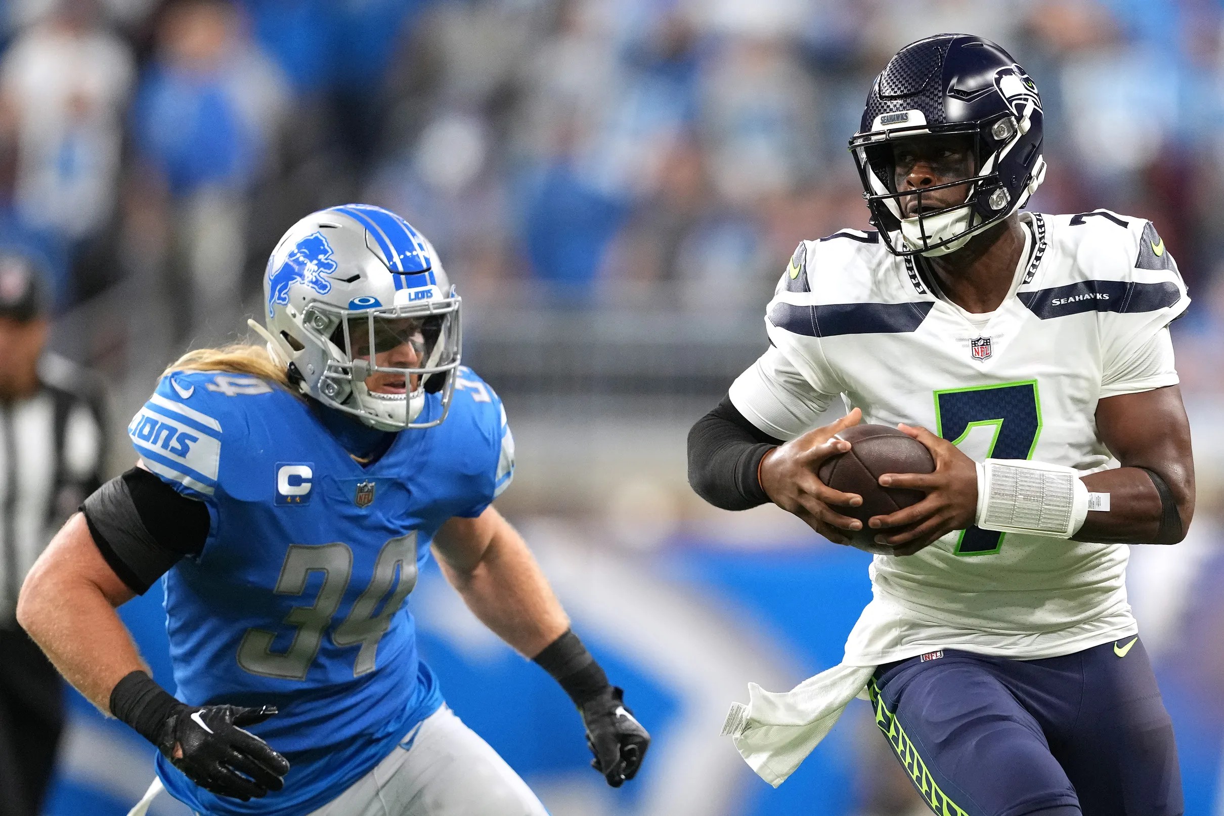 Survey results: Lions fans most concerned about Seahawks bouncing back  after loss