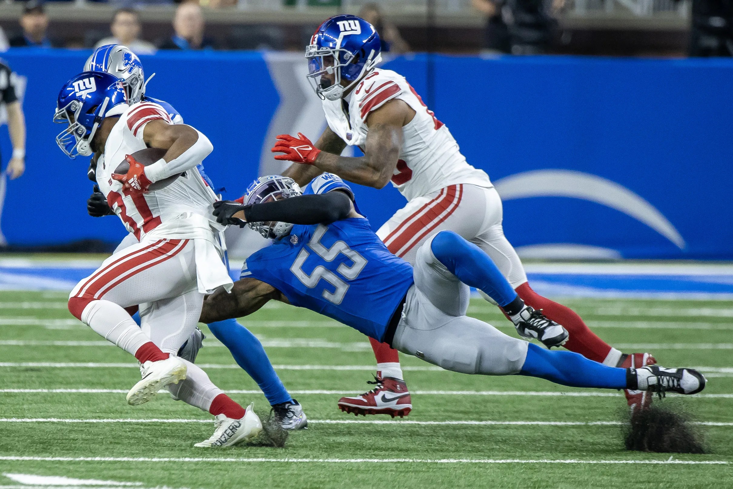 6 Detroit Lions game ball candidates vs. New York Giants