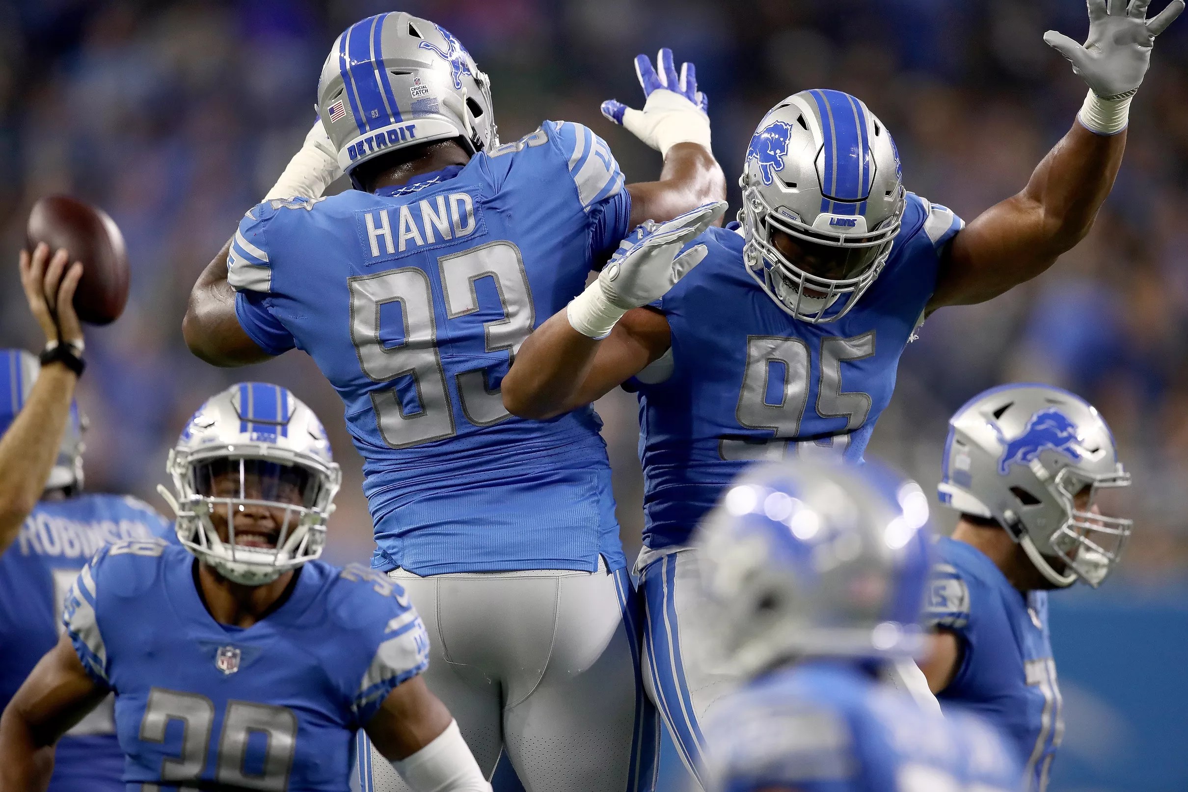 Top 10 Detroit Lions players for 2019: Lions’ corps is ...