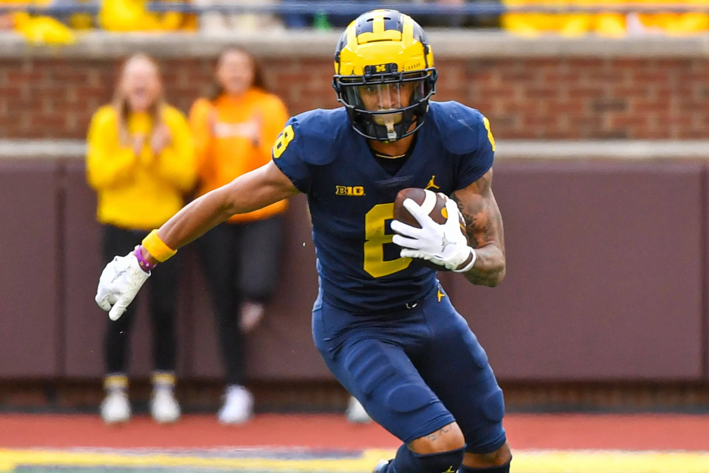 Detroit Lions 2023 draft watch 7 prospects, including Michigan WR