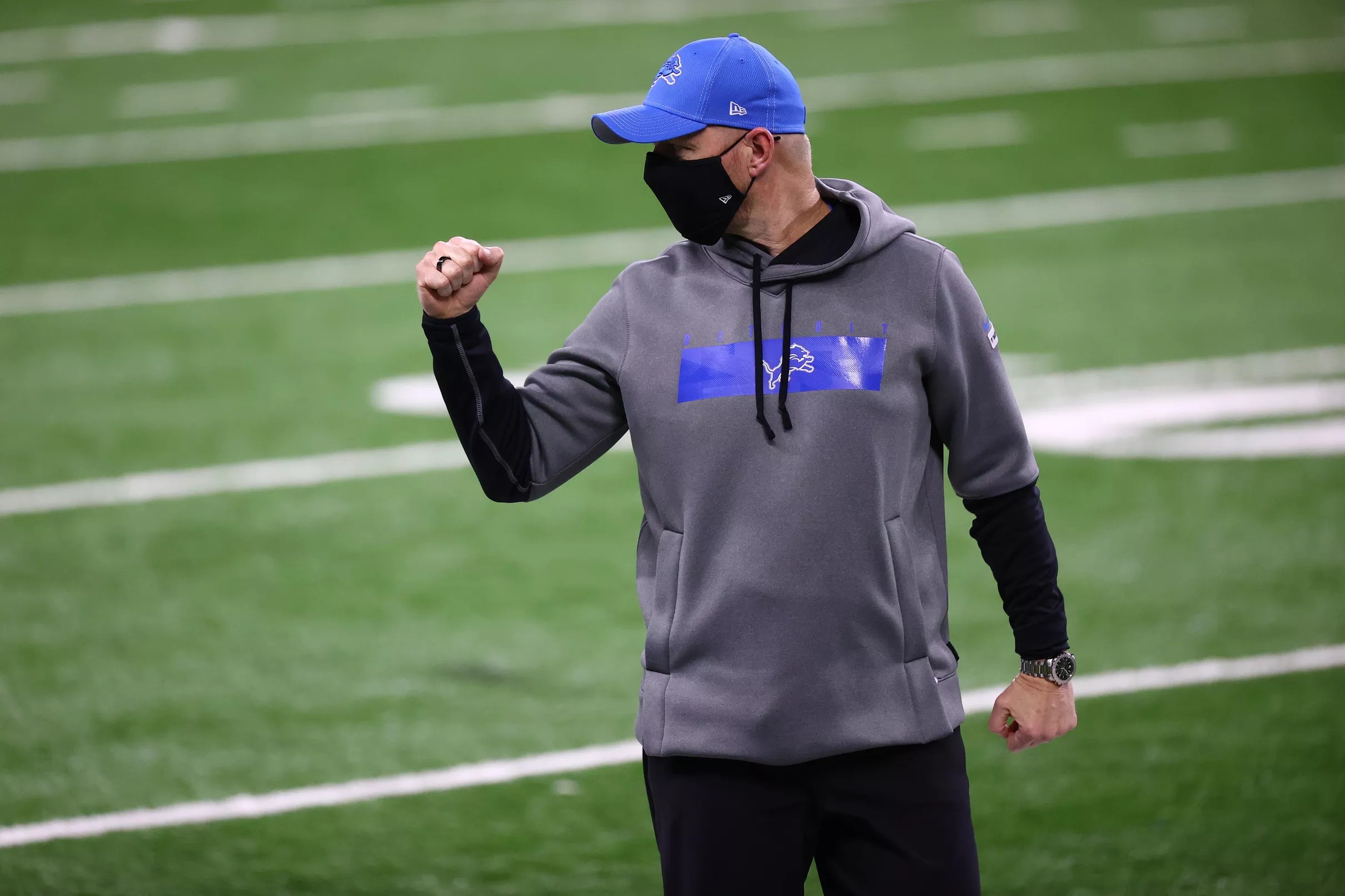 The Detroit Lions will hold the 5th, 6th, or 7th pick in the 2021 NFL Draft