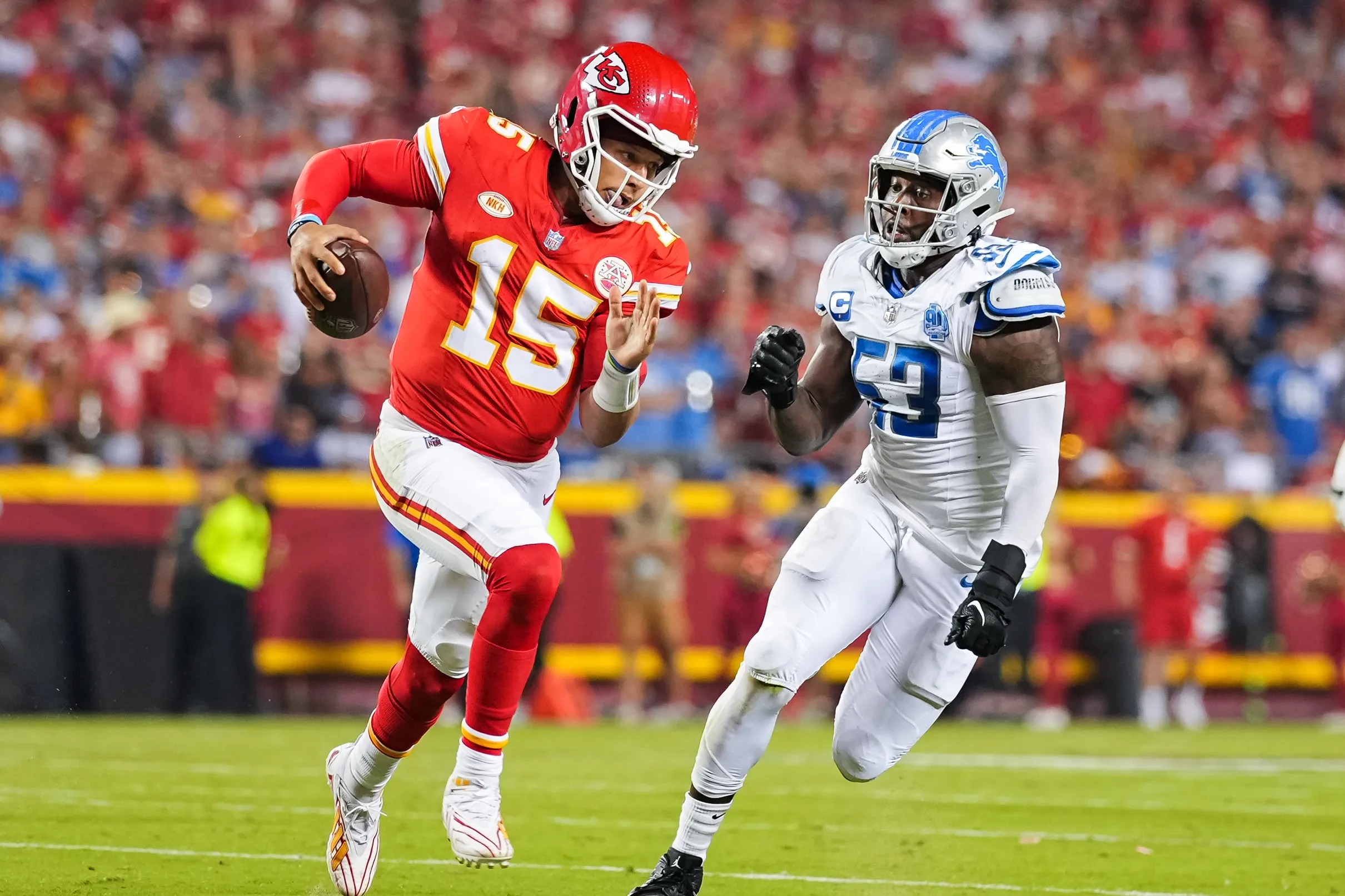 2024 Detroit Lions free agent profile Time to move on from Charles Harris