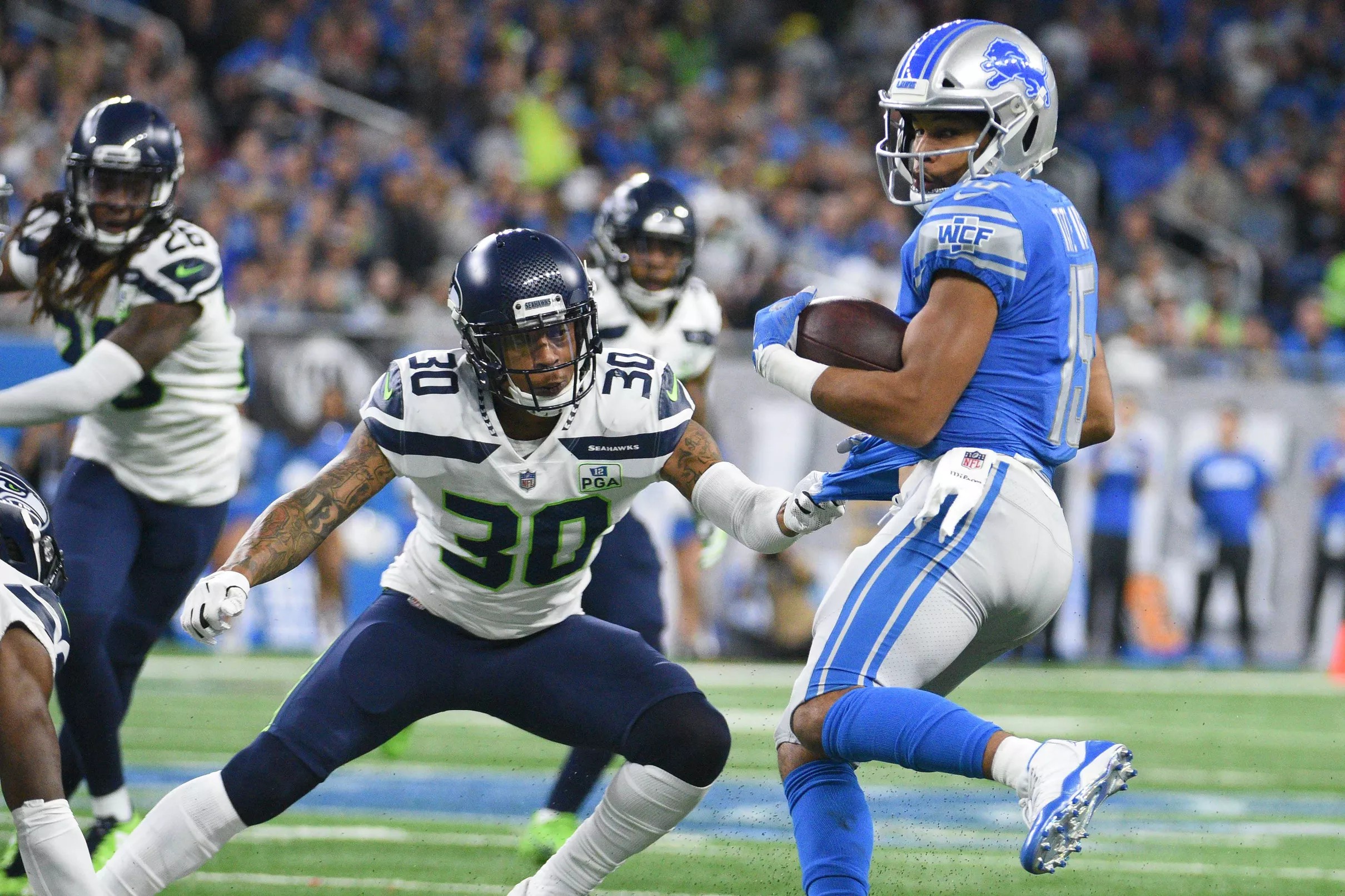 Wednesday open thread: Is Matthew Stafford better than Russell Wilson?