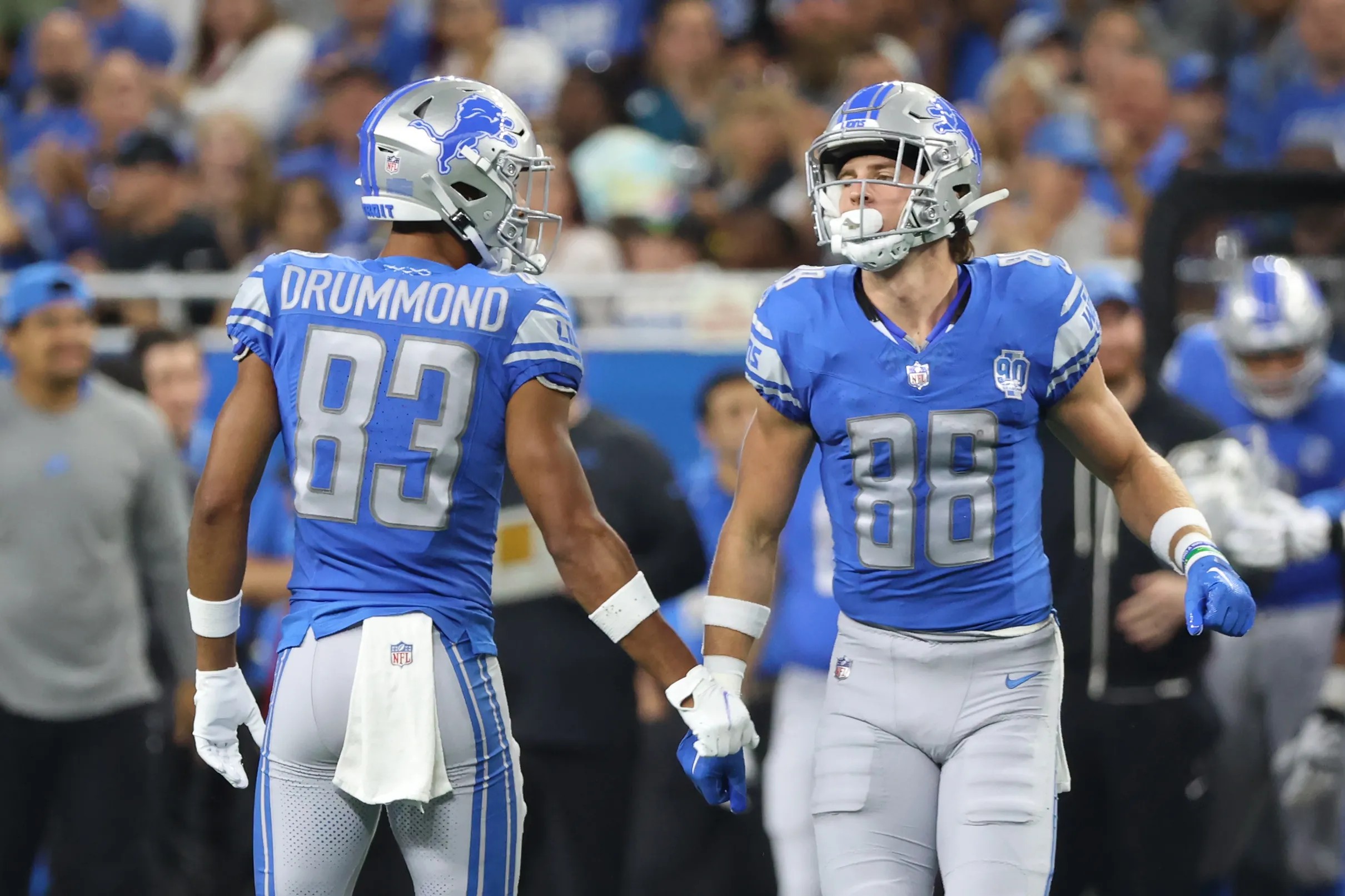 Detroit Lions roster bubble watch: Tough decisions at WR, OL ahead