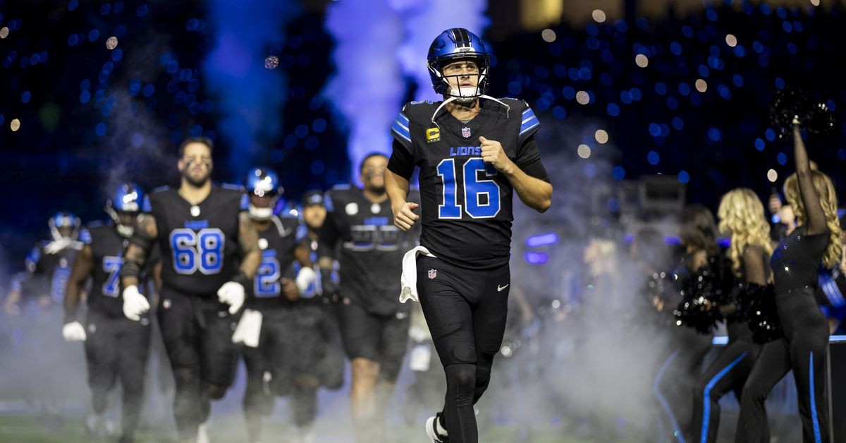 Detroit Lions updated 2024 depth chart Week 8 vs. Tennessee Titans