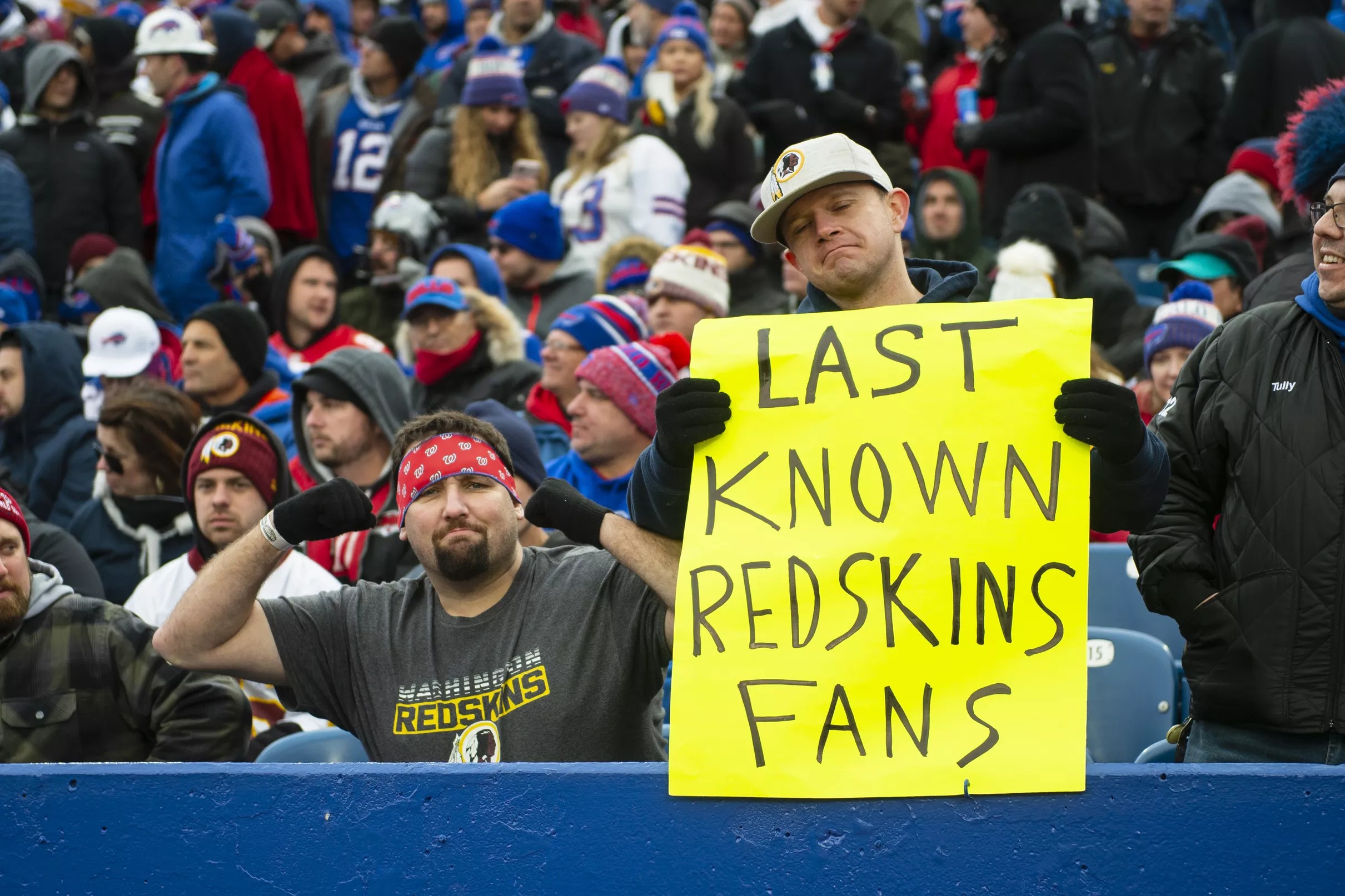Washington fans even more depressed than Lions fans