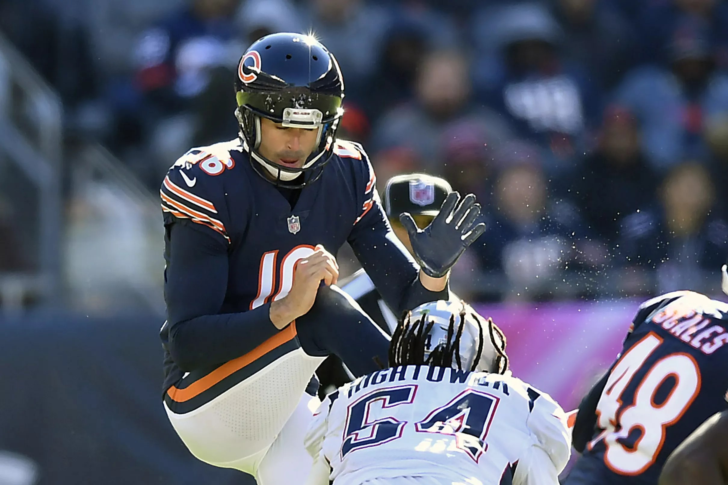 Around the NFC North Bears move from first to worst