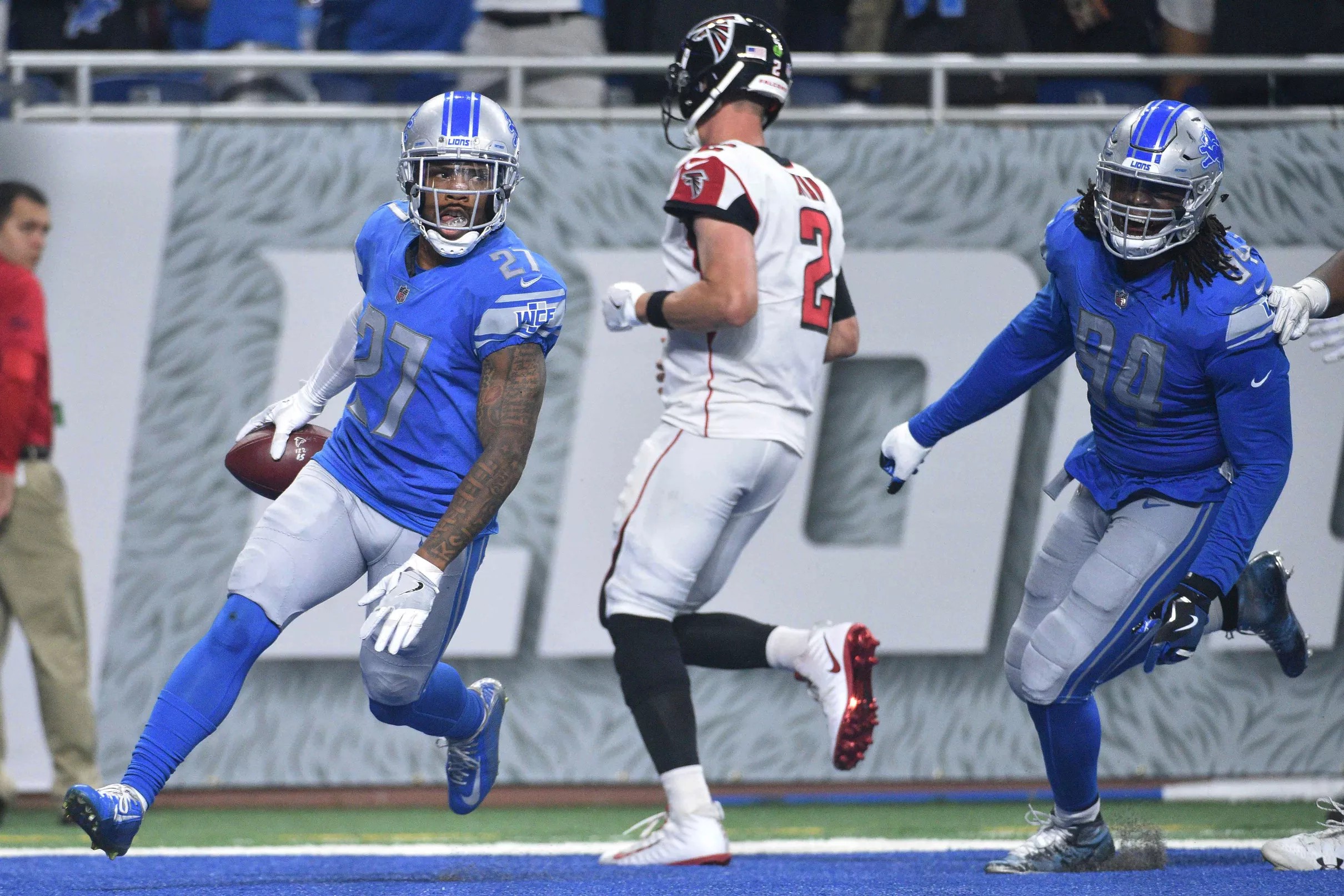 Ranking the top NFL 10 cornerbacks of 2019, celebrating Glover Quin’s