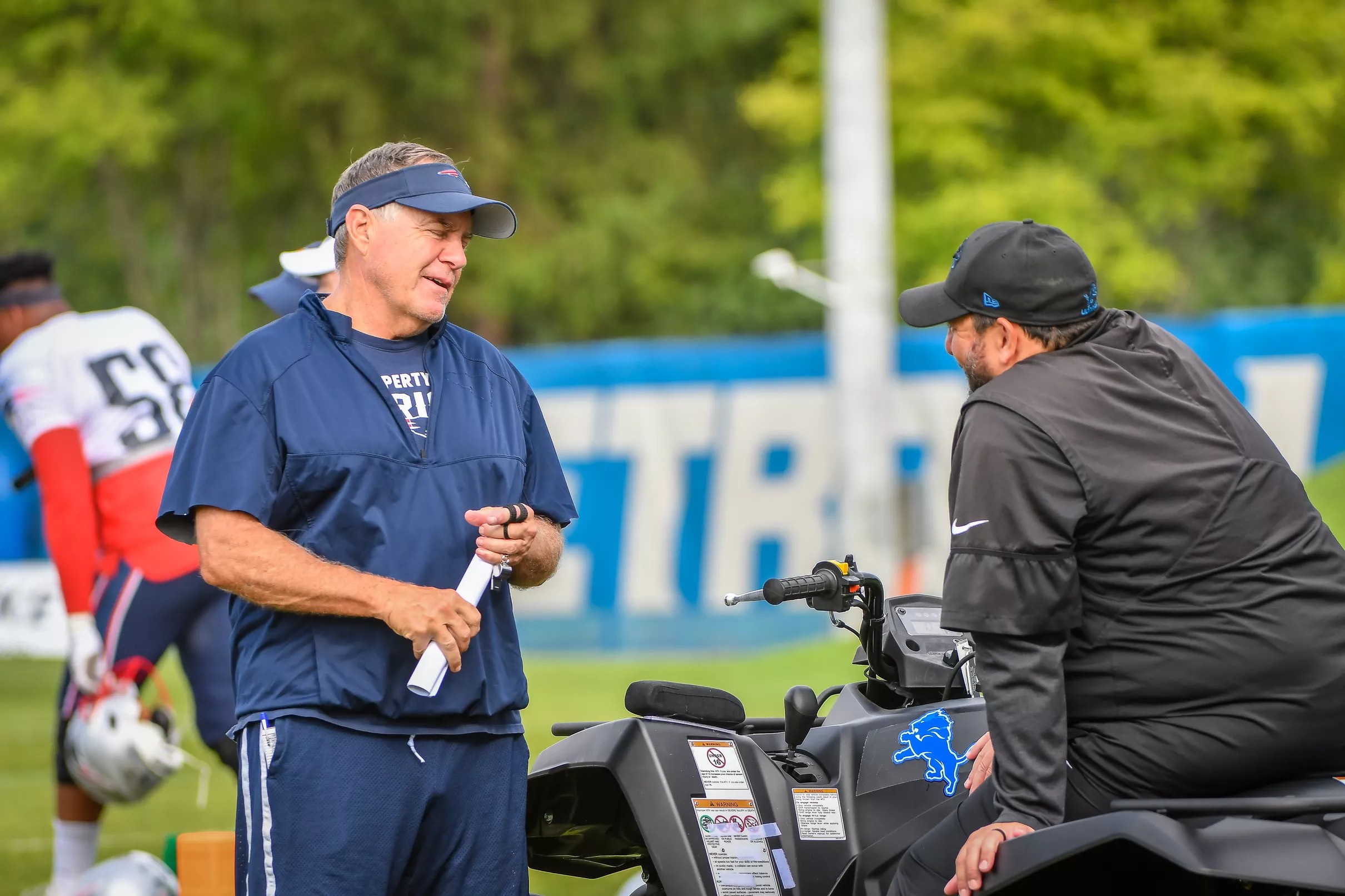 5 things we learned from LionsPatriots joint practices