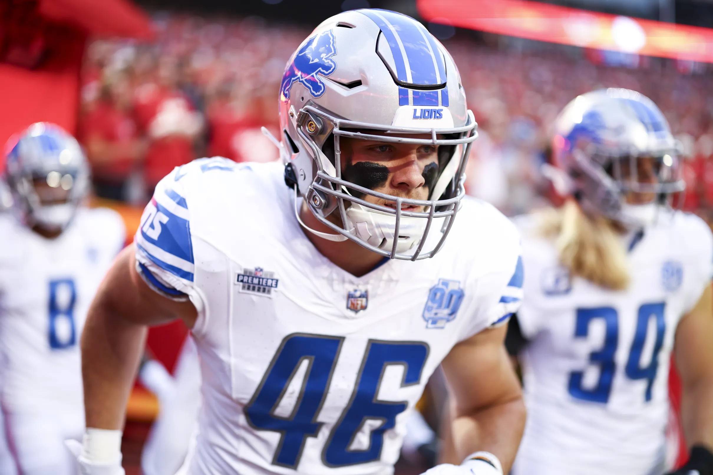 2023 Detroit Lions updated depth chart: Week 2 vs. Seattle Seahawks