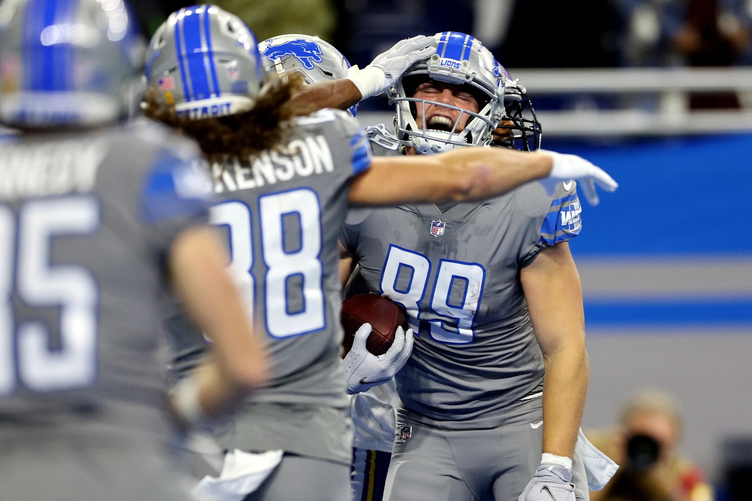 Getting to know Lions TE coach Ben Johnson, the rising influence in