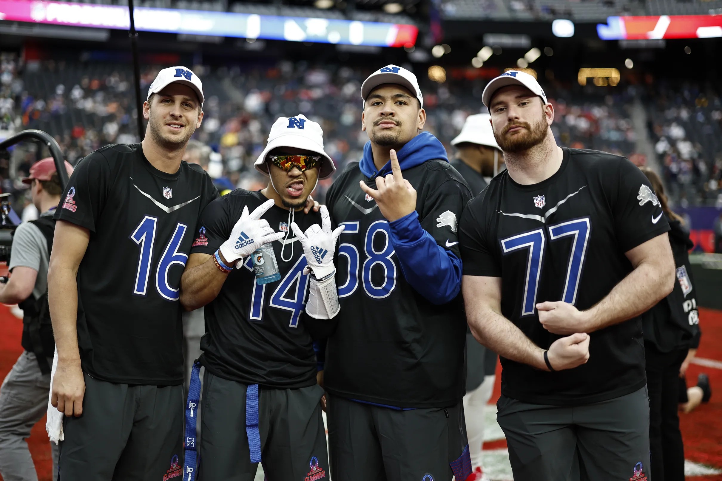 2024 Pro Bowl voting results 7 Detroit Lions crack top10 at position