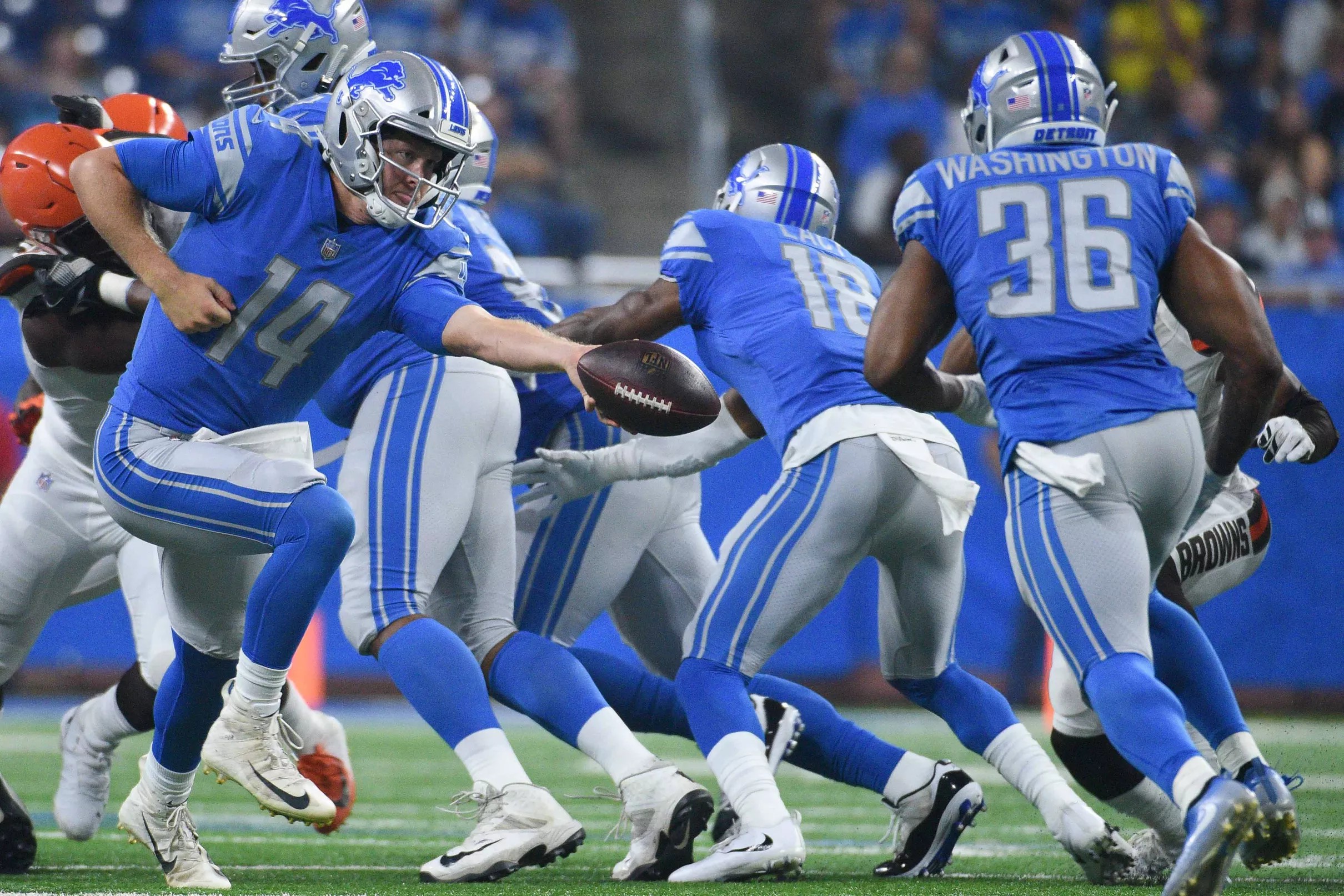 Lions vs. Browns stock report Beaten badly by Browns backups