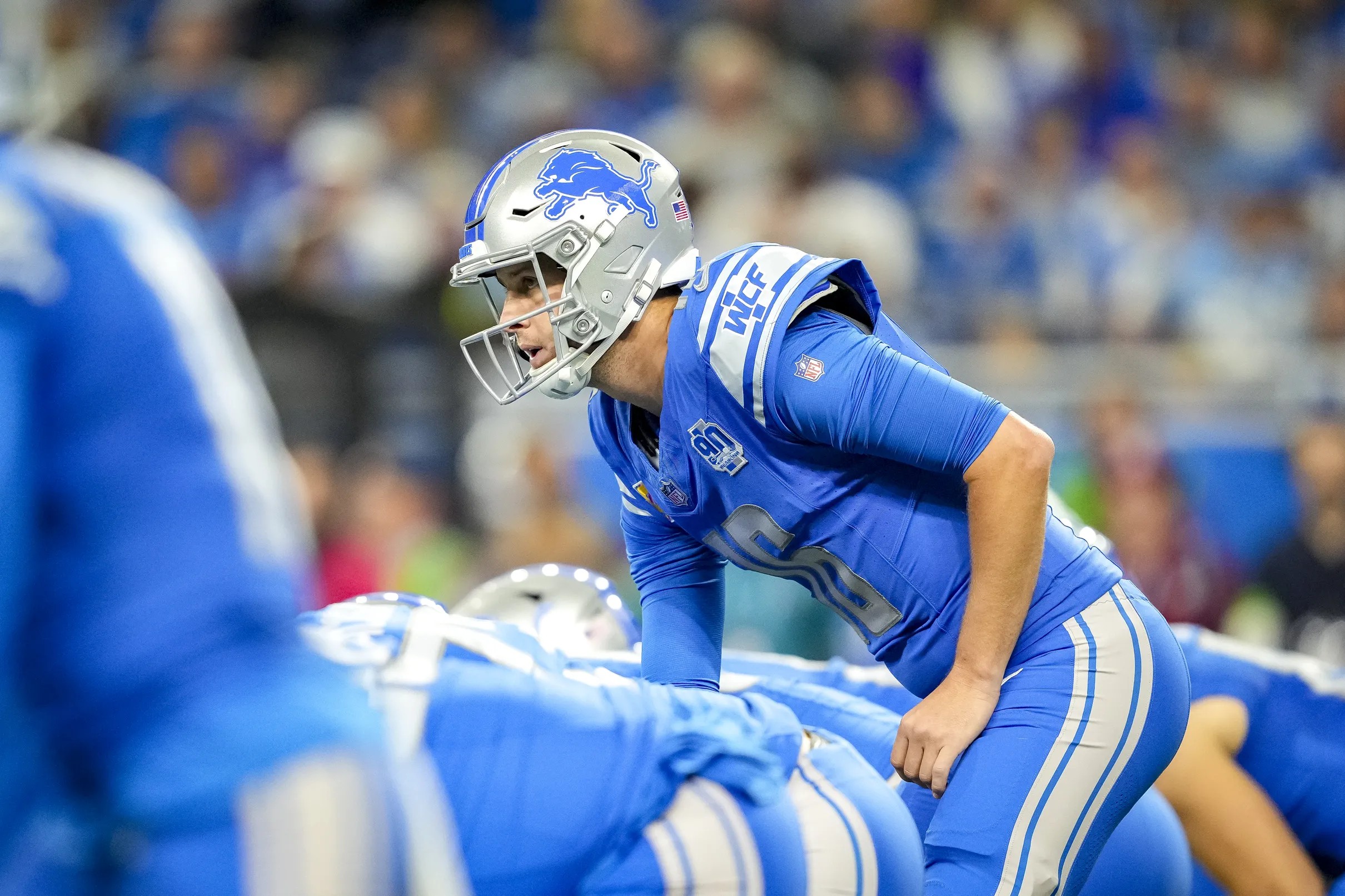 WCF' on Detroit Lions jersey: What does it stand for?