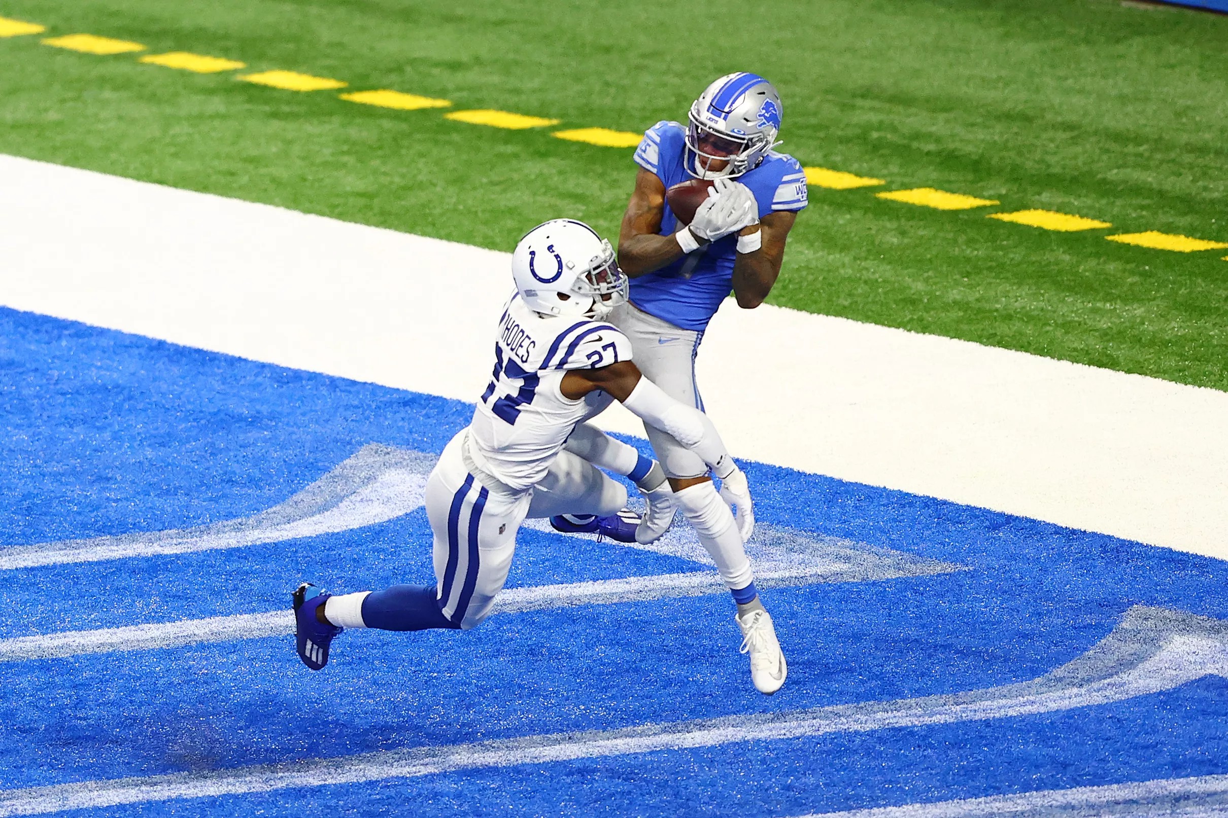 5 Detroit Lions Game Ball Candidates Vs. Colts