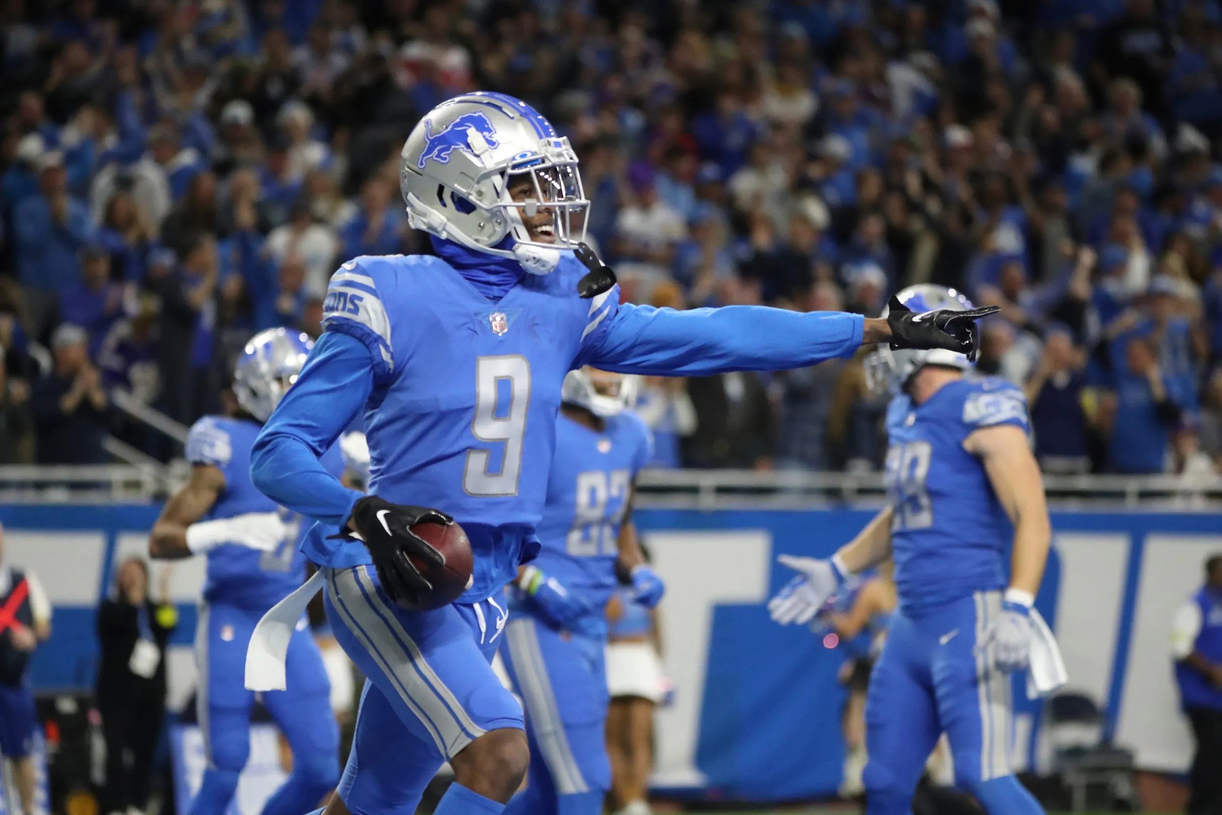 Detroit Lions Week 13 snap count observations: Jameson Williams