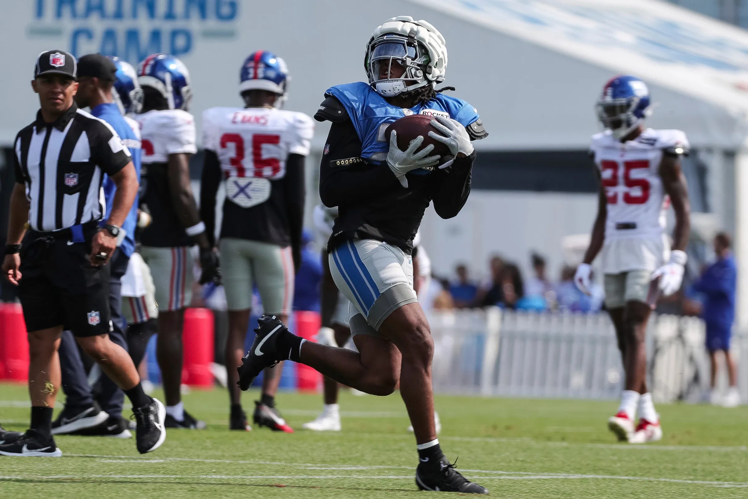 Observations from Day 8 of Detroit Lions training camp practice