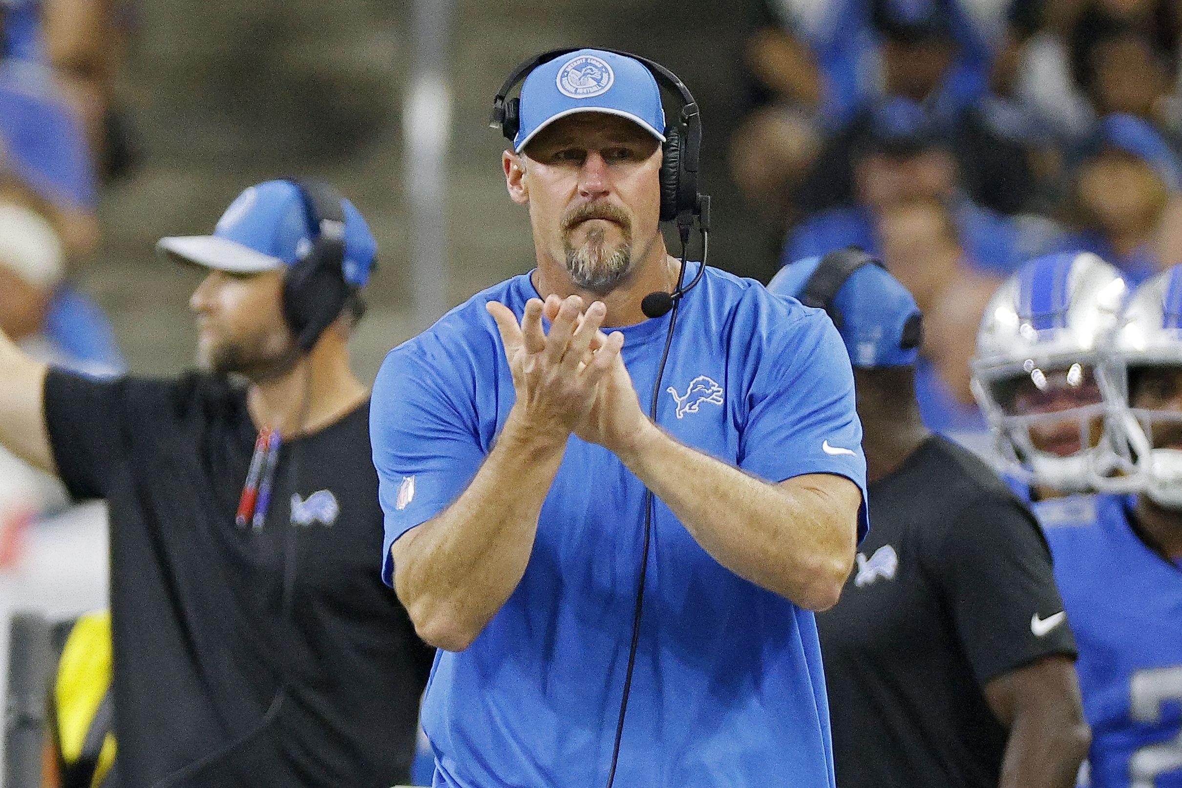 Detroit Lions approval poll: Coach Dan Campbell (September 2023