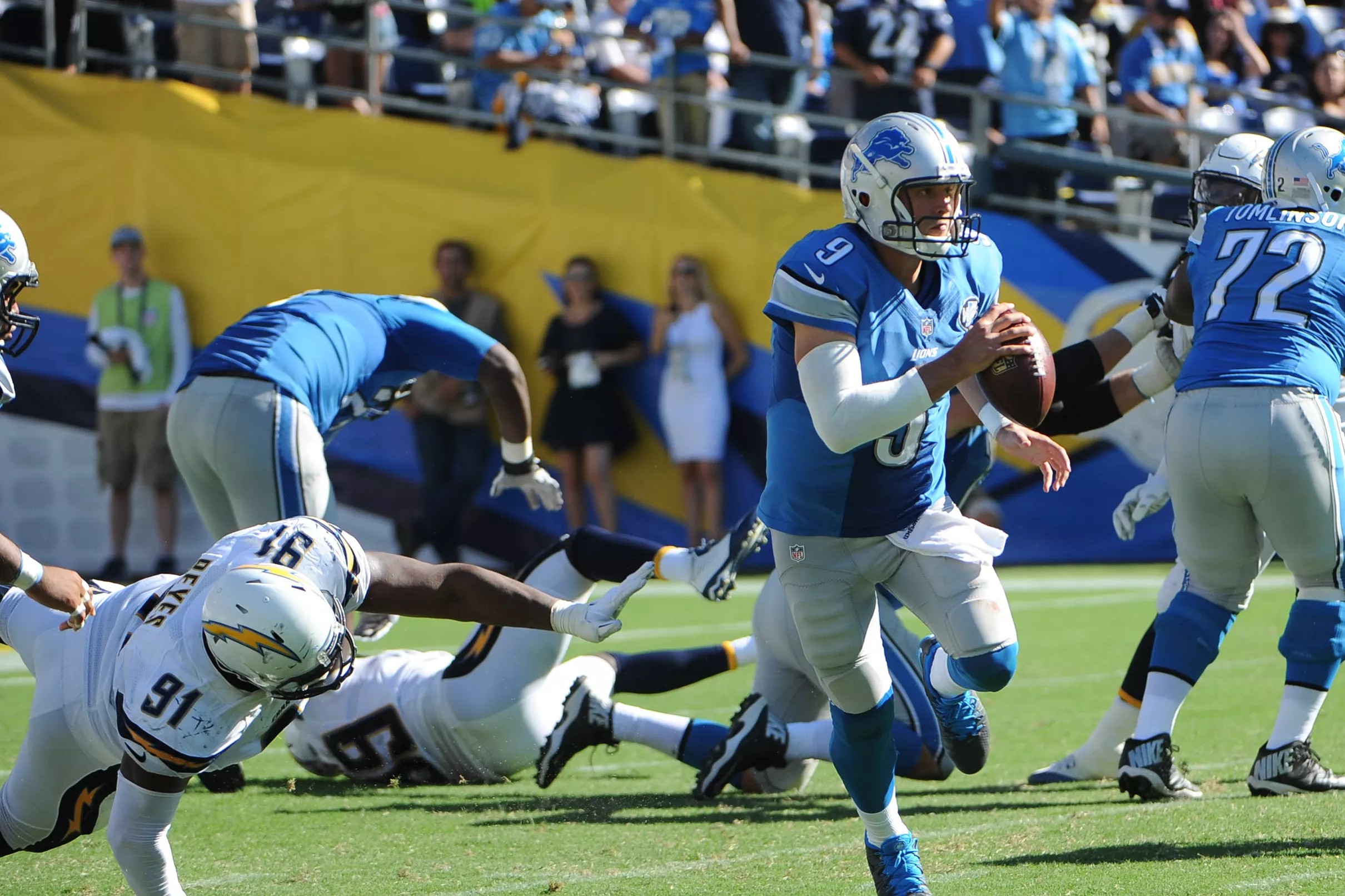 Detroit Lions vs. Los Angeles Chargers Live updates, highlights