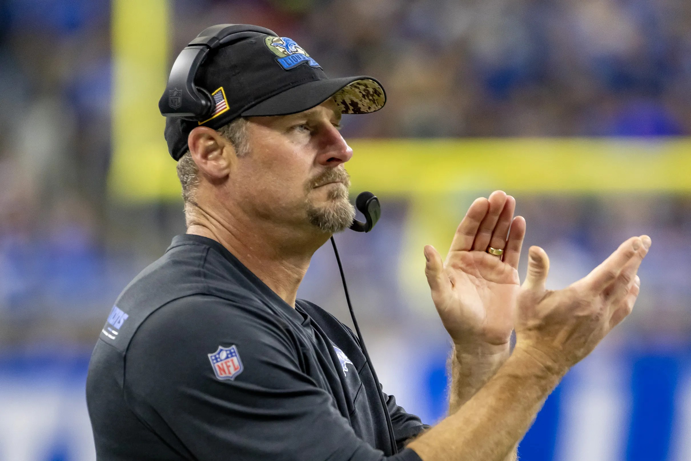 Dan Campbell sees growth from Jared Goff this year: “We are so far beyond  where we were because of communication, guys being on the same page. And I  think that's where Goff