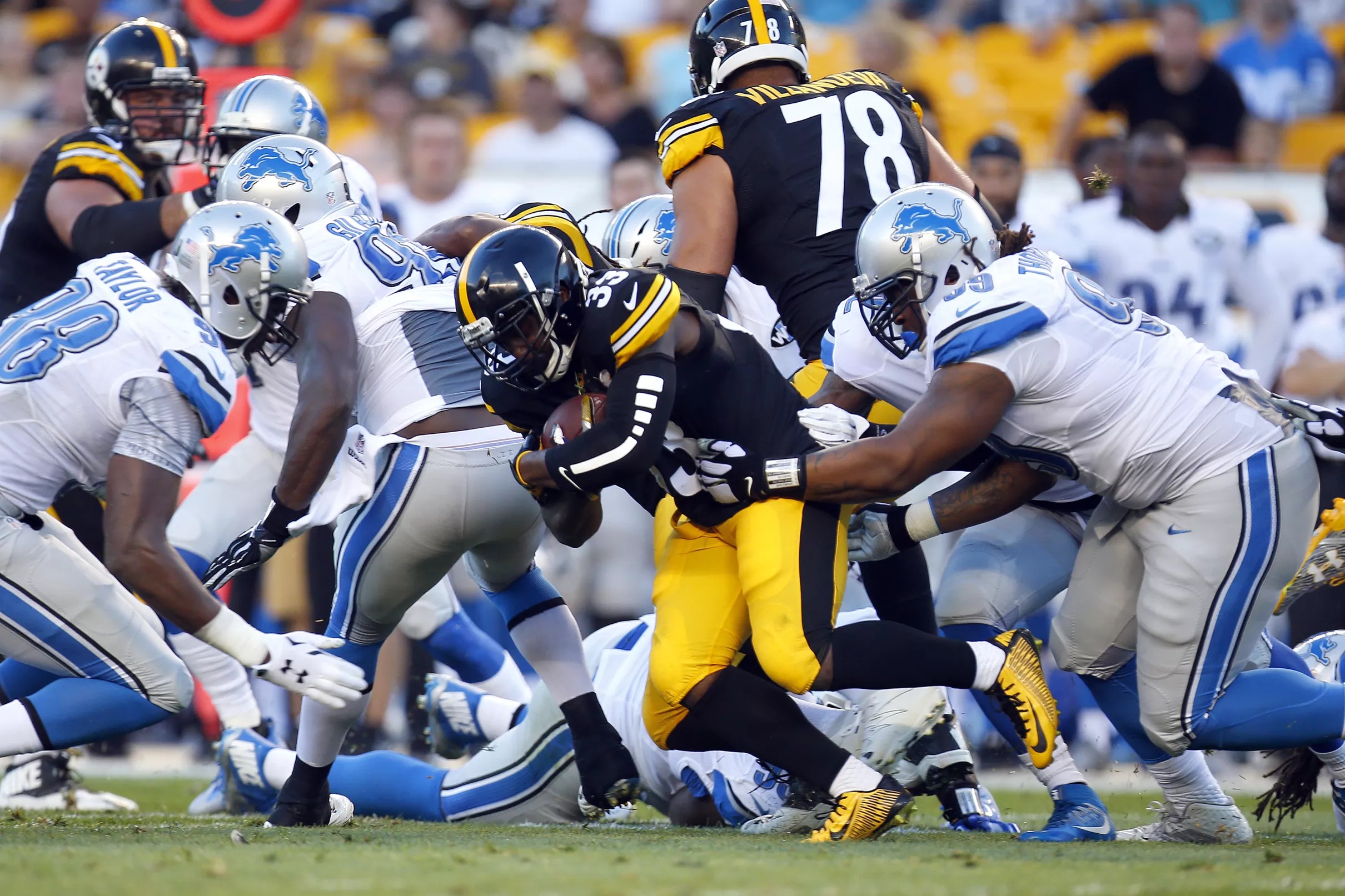 Detroit Lions vs. Pittsburgh Steelers preview On Paper