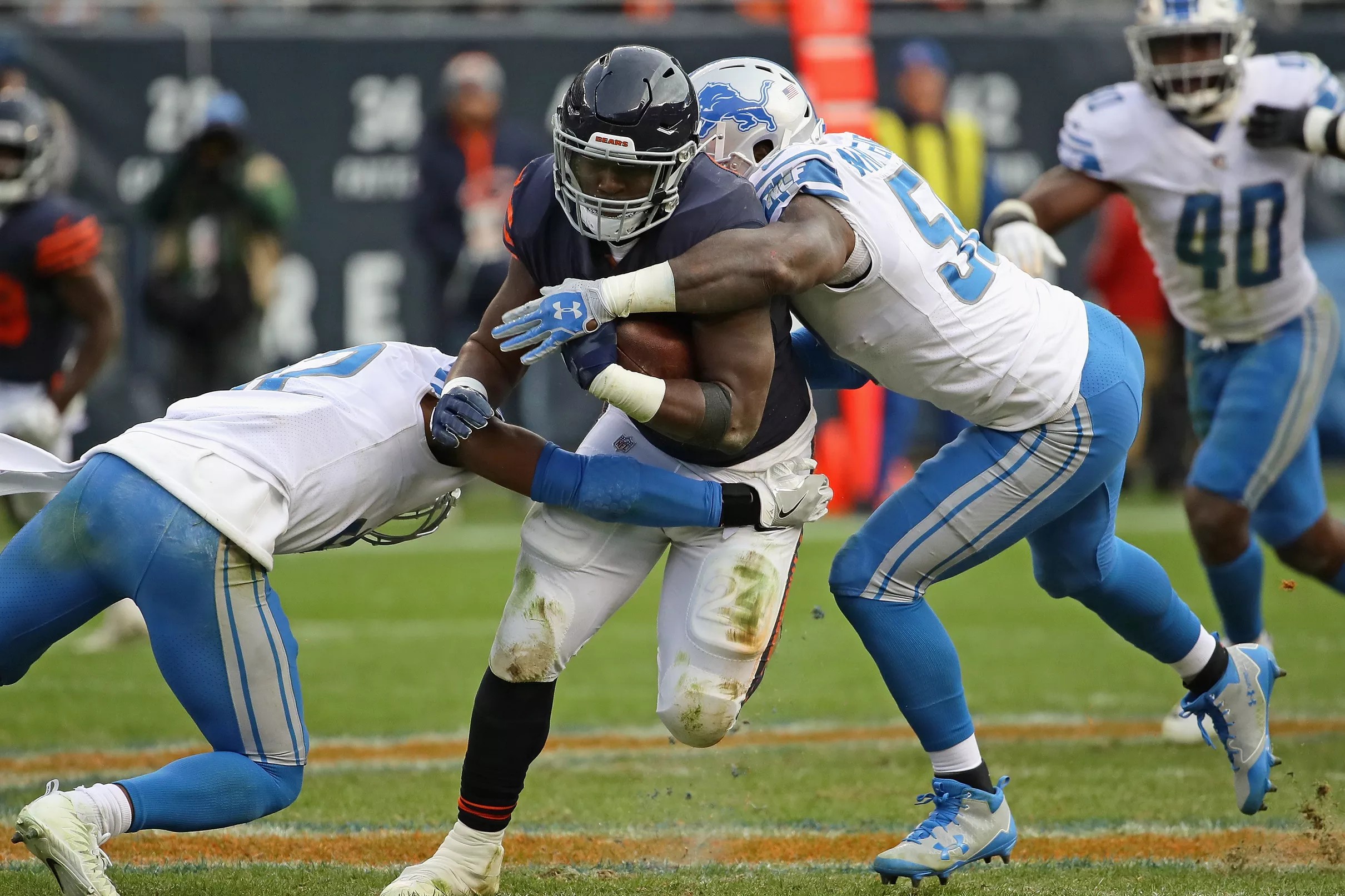 Detroit Lions at Chicago Bears stock report