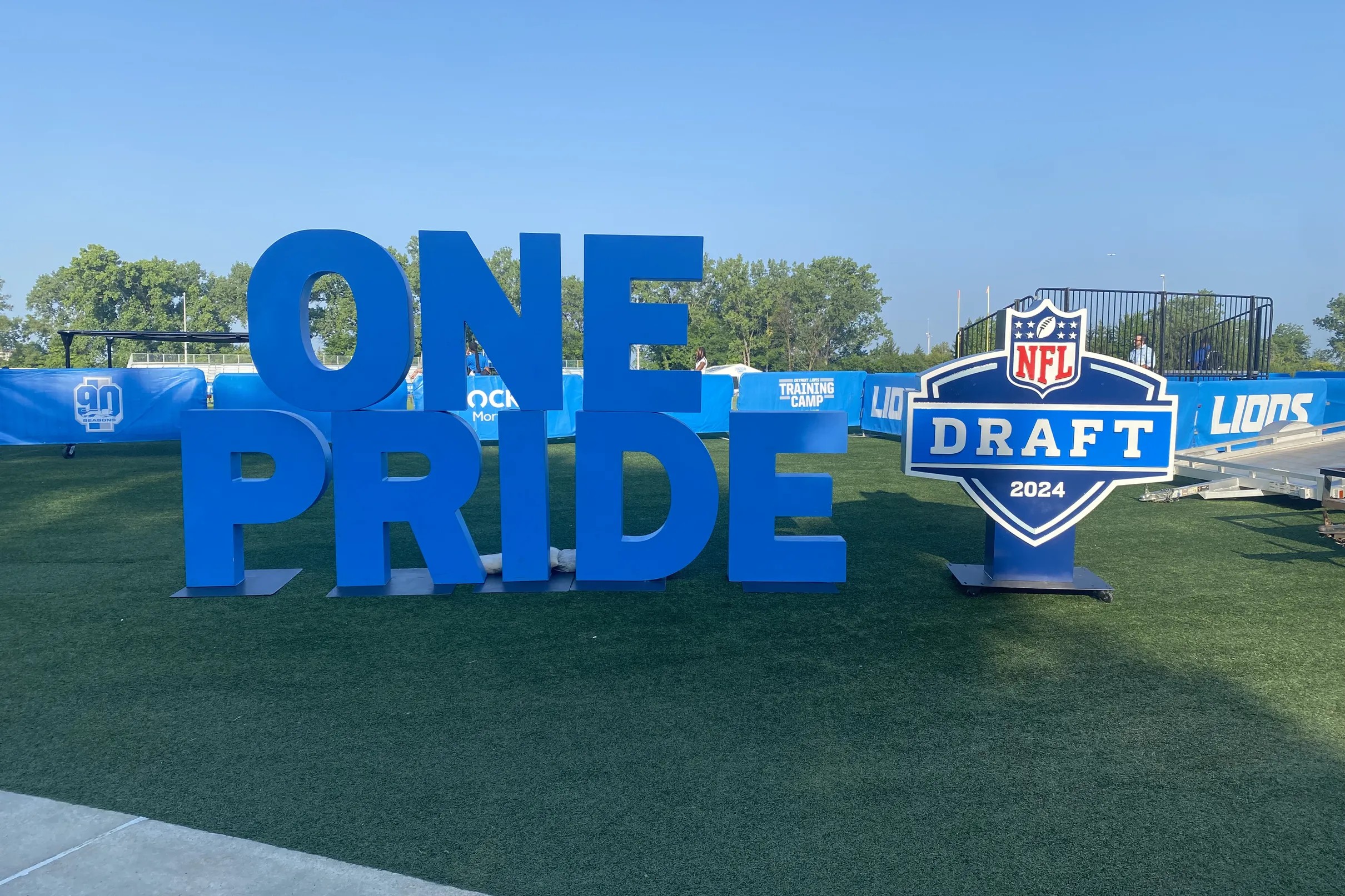 Detroit Lions 2024 NFL Draft picks tracker, results, full coverage