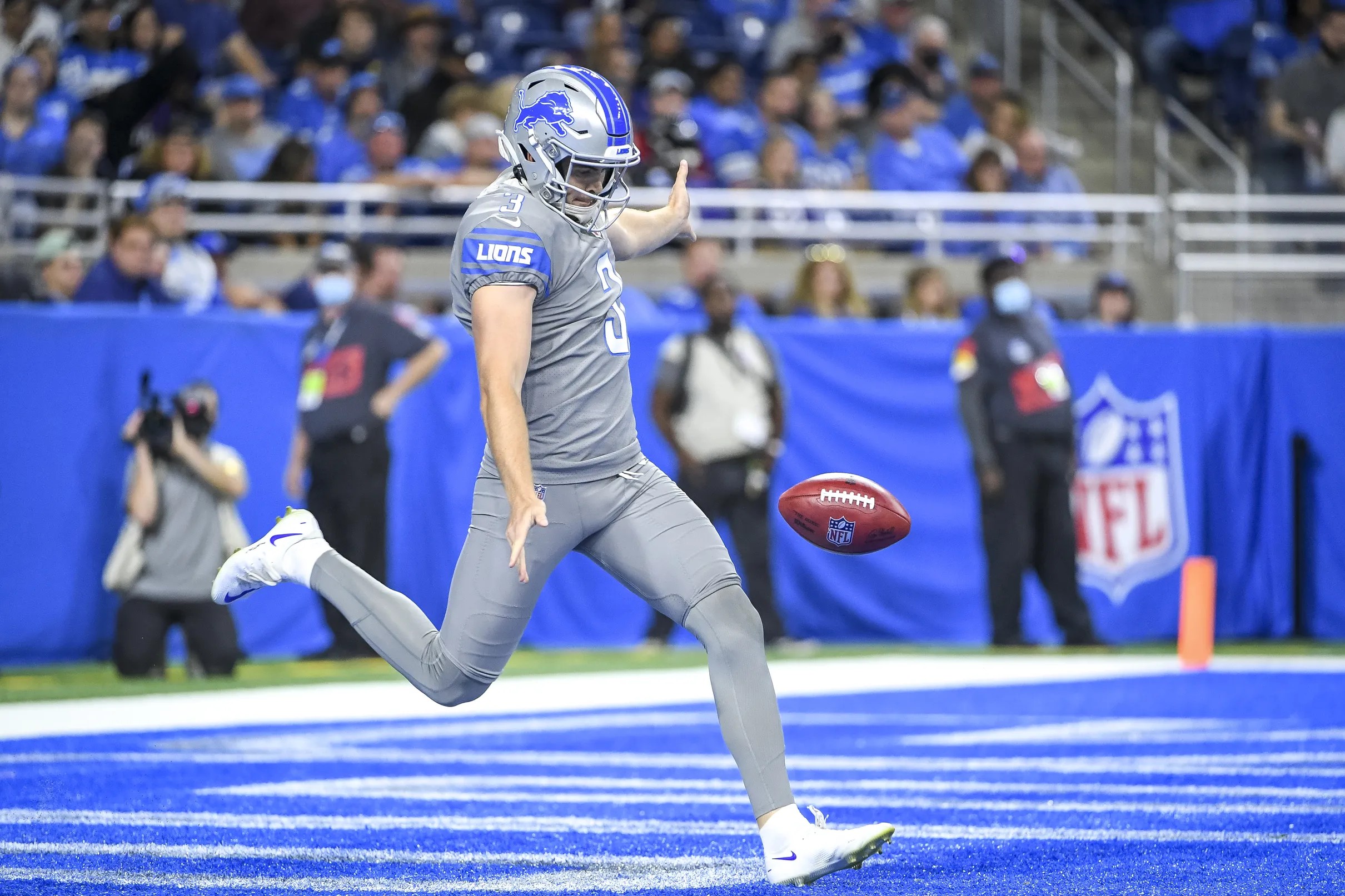 2022 Detroit Lions free agent profile Jack Fox still shines in a ‘down
