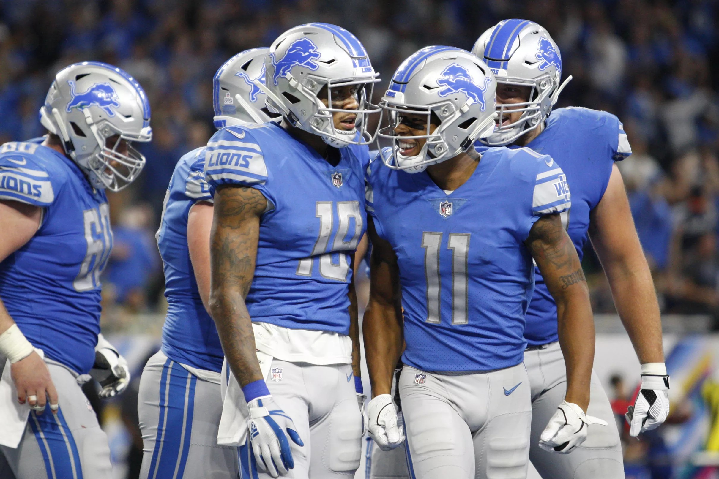 Detroit Lions 2019 roster predictions Who will win the skill position
