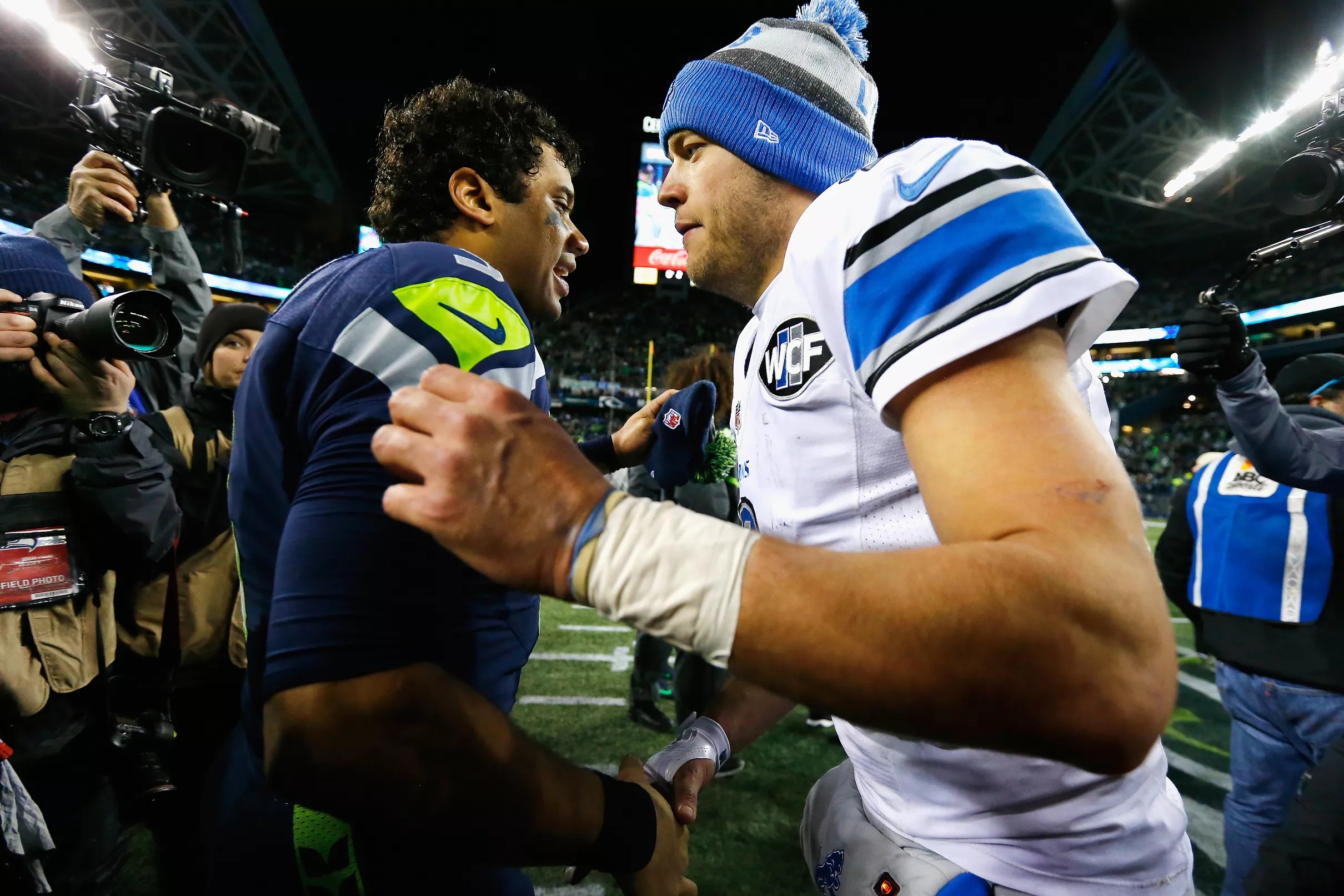 Lions vs Seahawks: Random Stats
