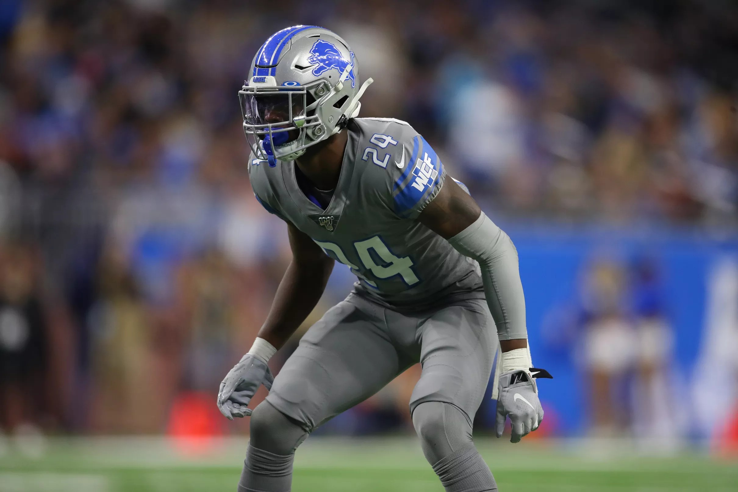 Lions believe Amani Oruwariye is 'more than ready' to start if need be