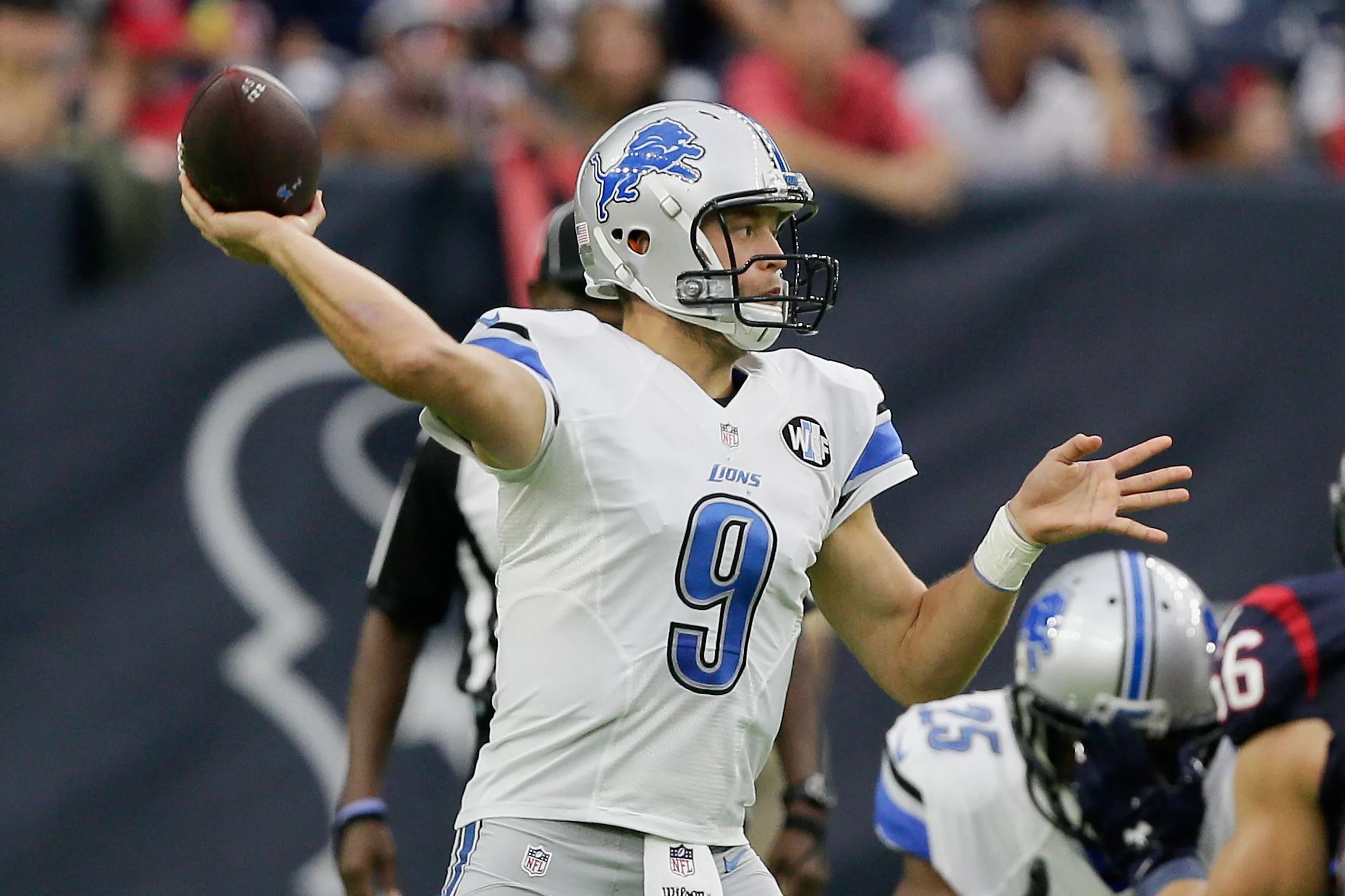 Detroit Lions Vs. Houston Texans Live Updates