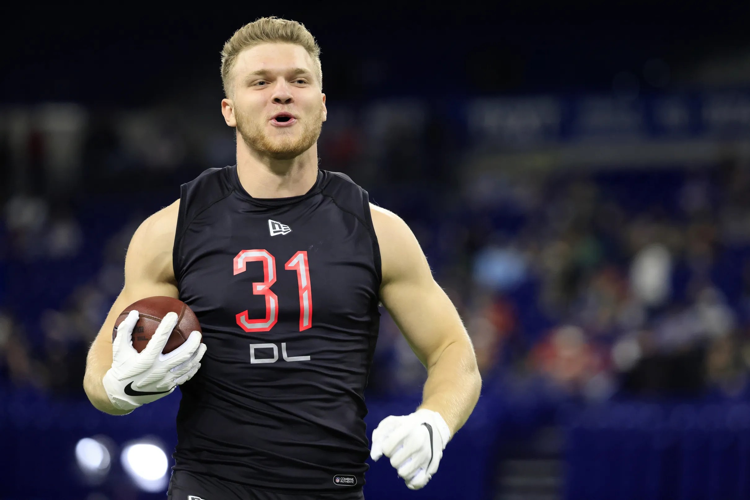 2022 Nfl Mock Draft Dane Brugler Gives Lions 2 Michigan Defenders Qb