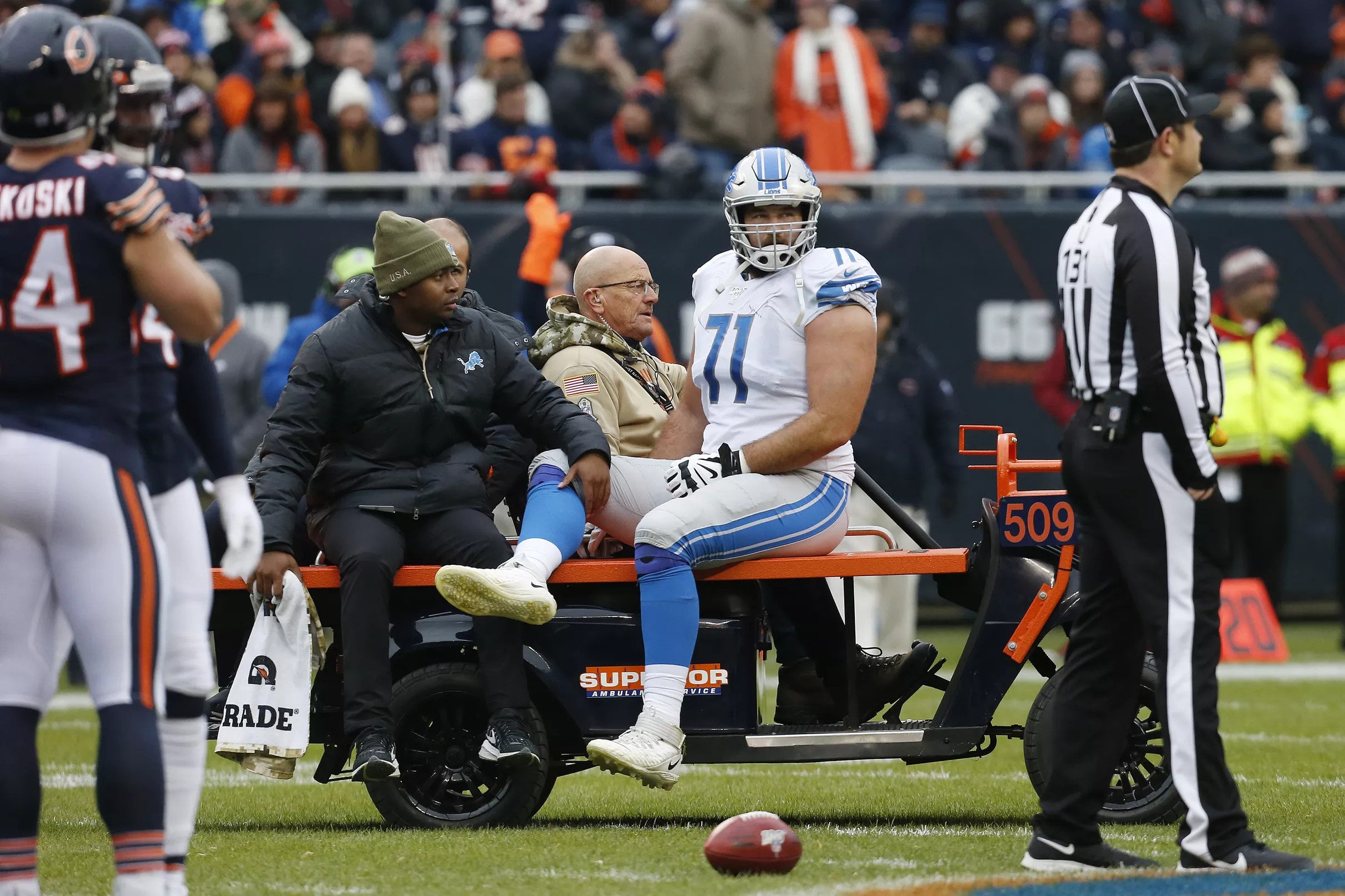 Detroit Lions Week 11 injury report LionsCowboys dealing with massive