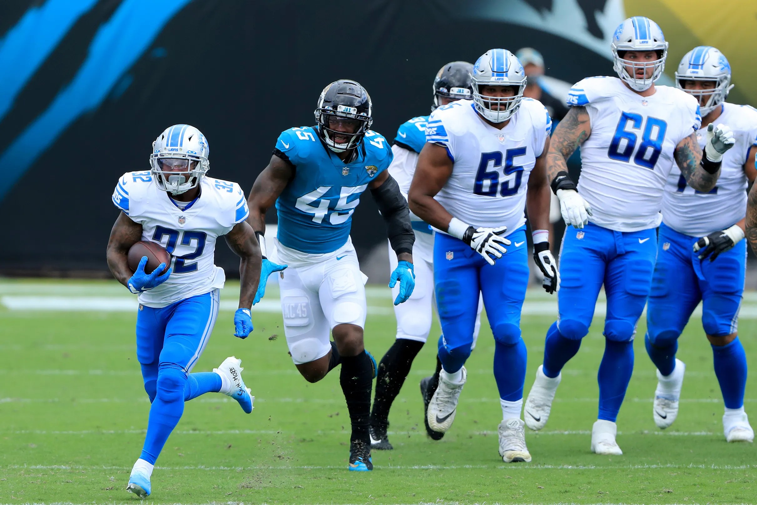 Lions vs. Jaguars Week 13 photos