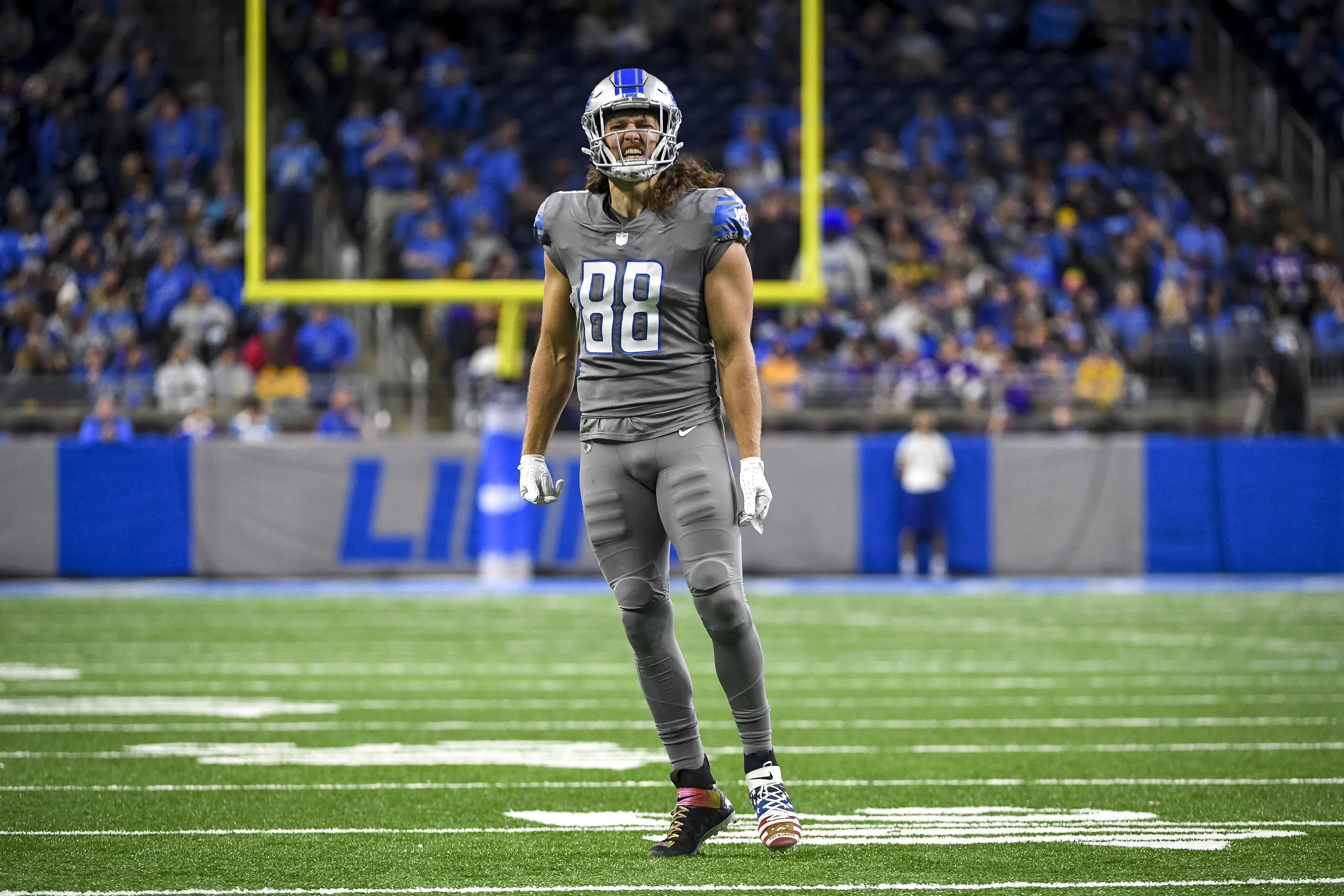 2022 NFL Pro Bowl rosters 4 Detroit Lions named as alternates