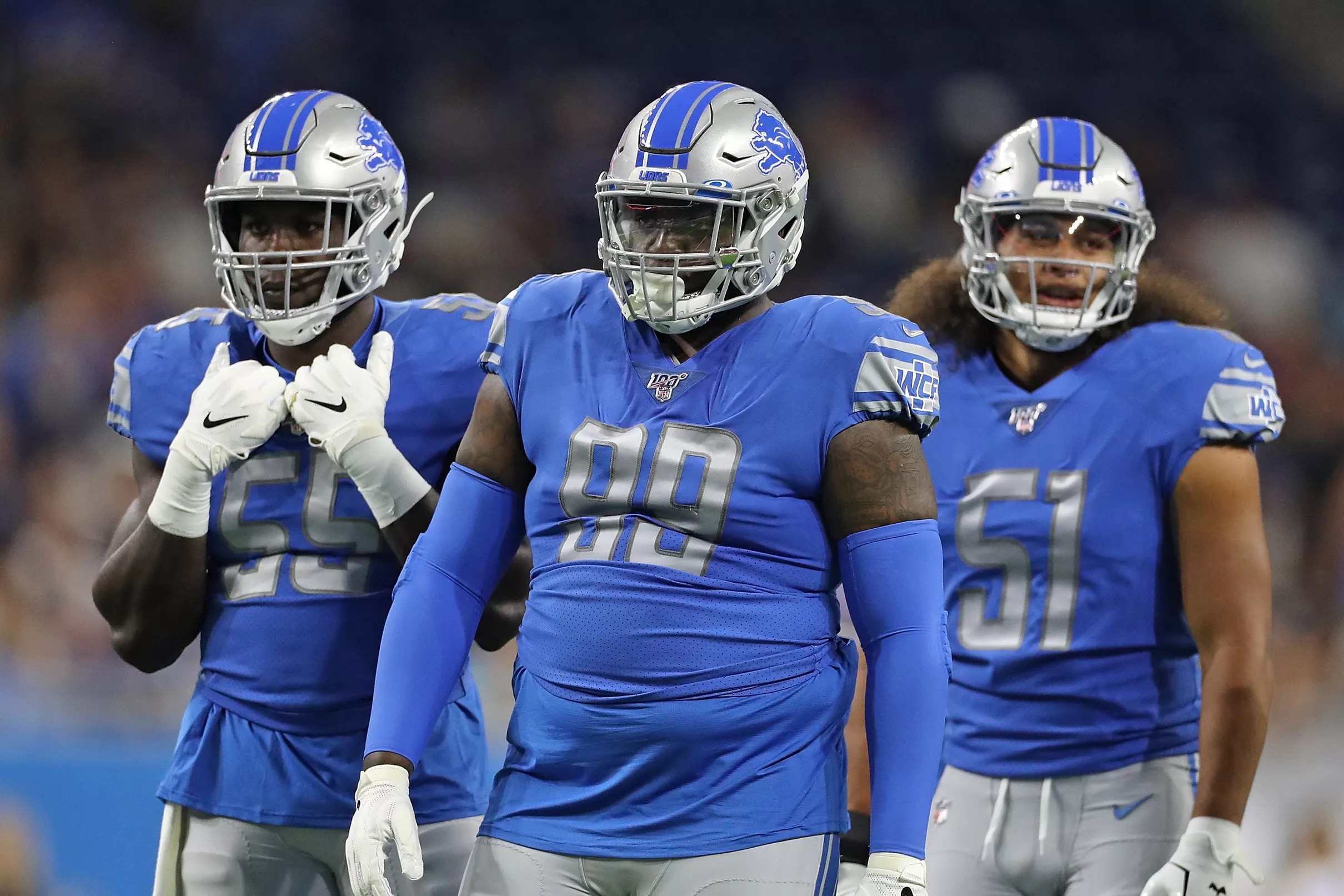Detroit Lions preseason Week 1 snap counts 11 observations on playing