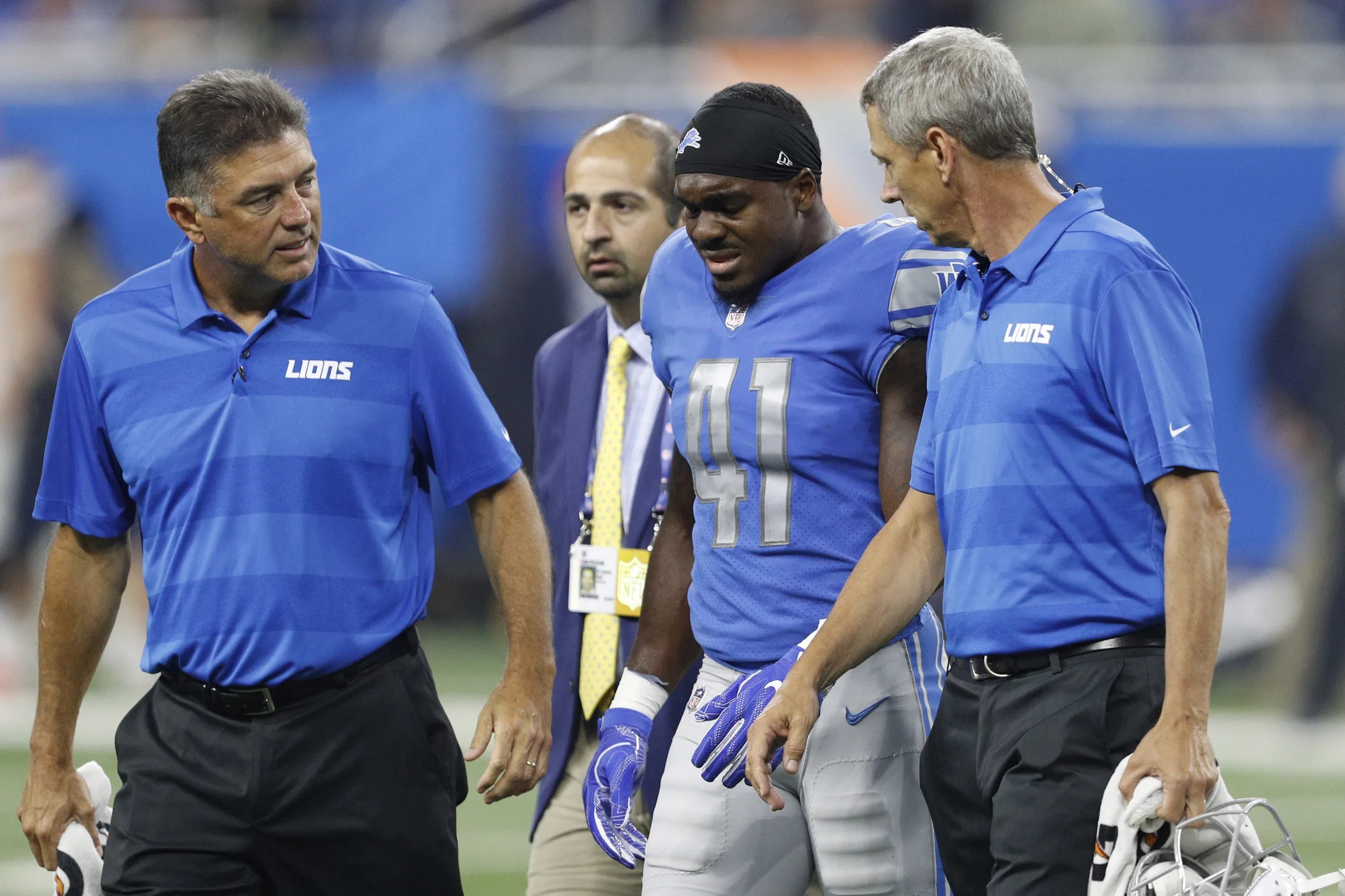 Detroit Lions bring back Kevin Bastin as Head Athletic Trainer