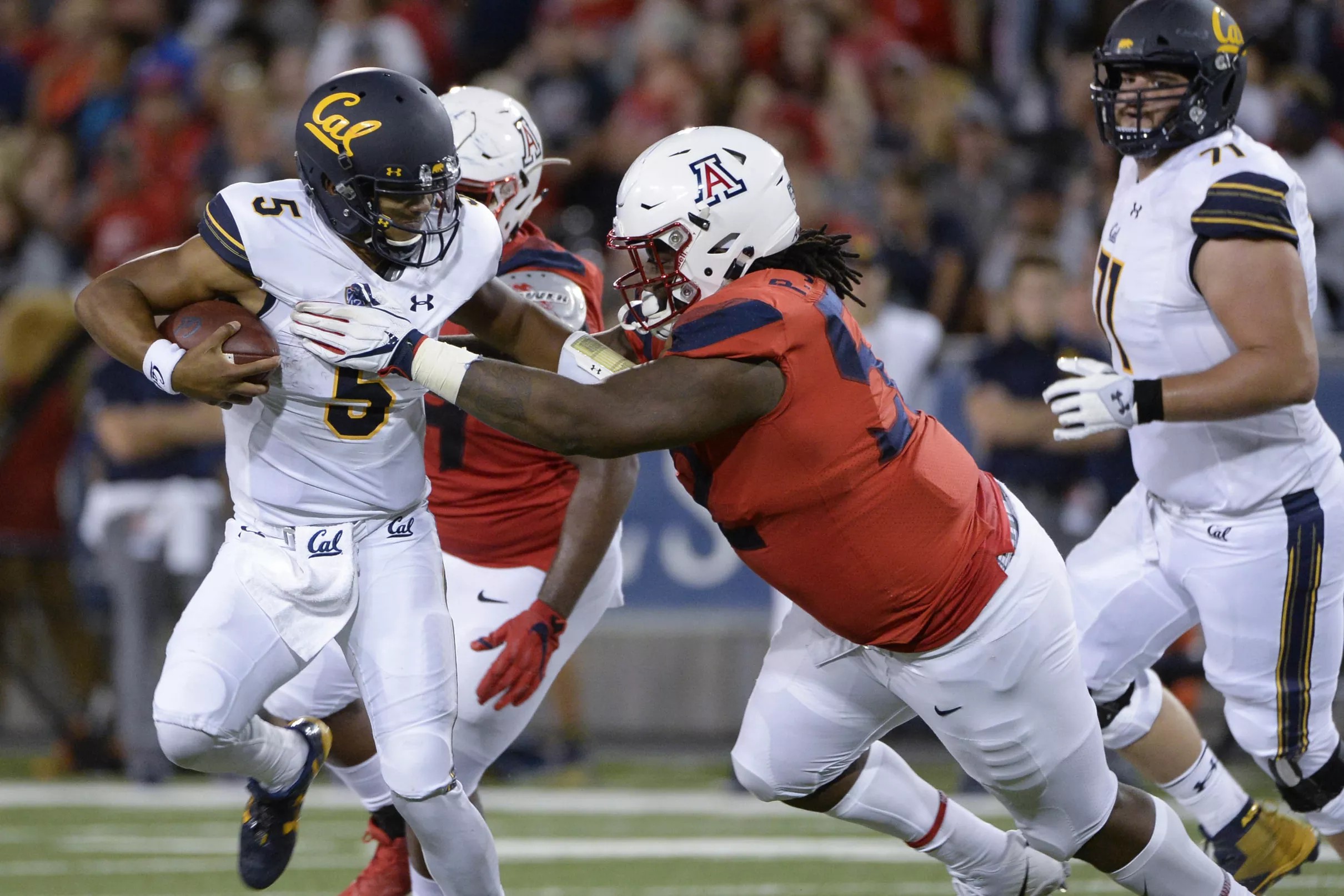 2019 NFL Draft: Detroit Lions Select Arizona DT PJ Johnson In 7th Round