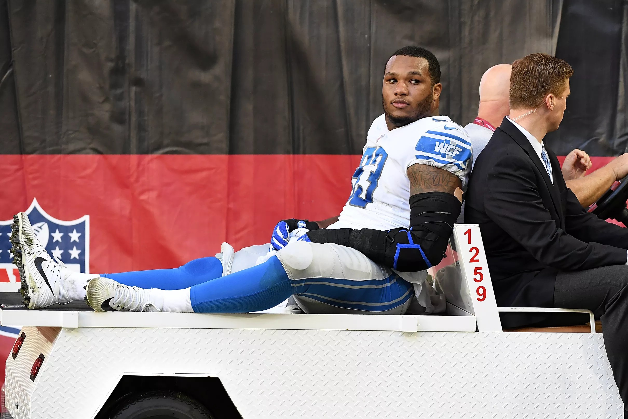 Detroit Lions Injury Report: 4 Starters Miss Wednesday’s Walkthrough