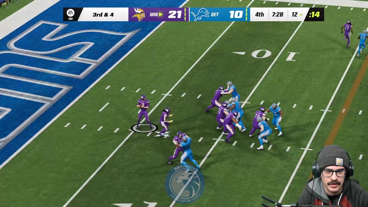 Watch live: Detroit Lions vs. Minnesota Vikings Madden 23