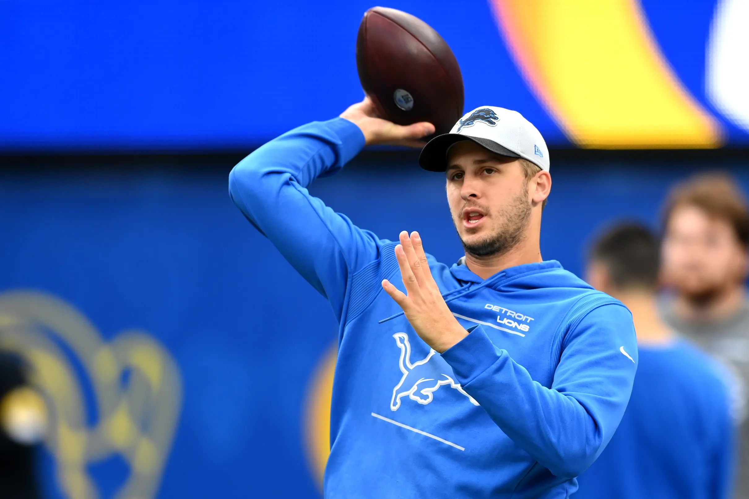 Live updates: Detroit Lions vs. Los Angeles Rams