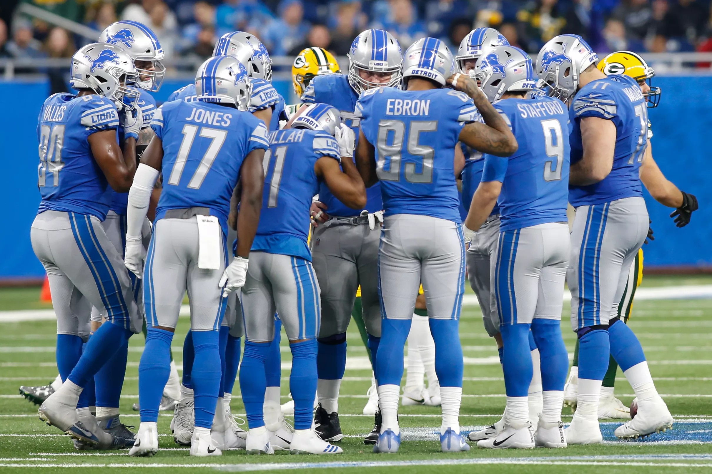 What should the Lions’ game plan be in free agency?