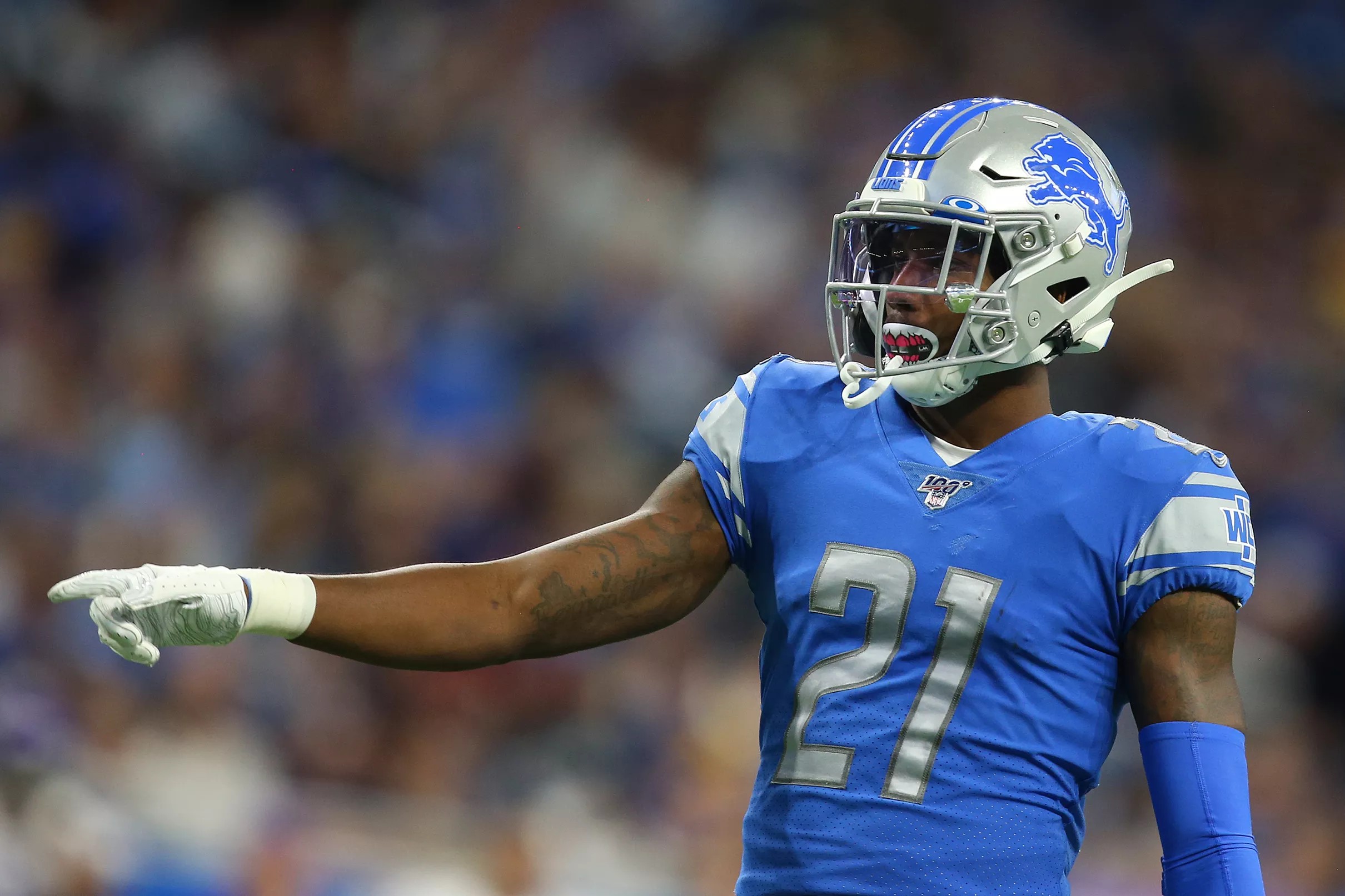 Tracy Walker on why he’s not opting out ‘I miss football too much’