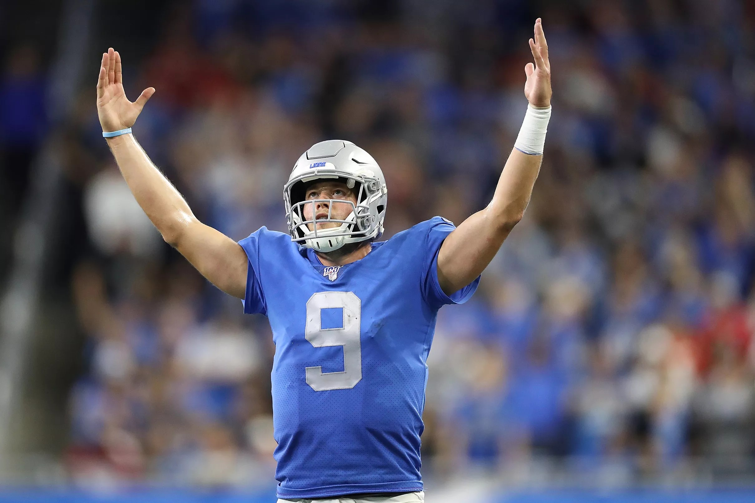 Bold prediction of the week Matthew Stafford lets it fly against Giants