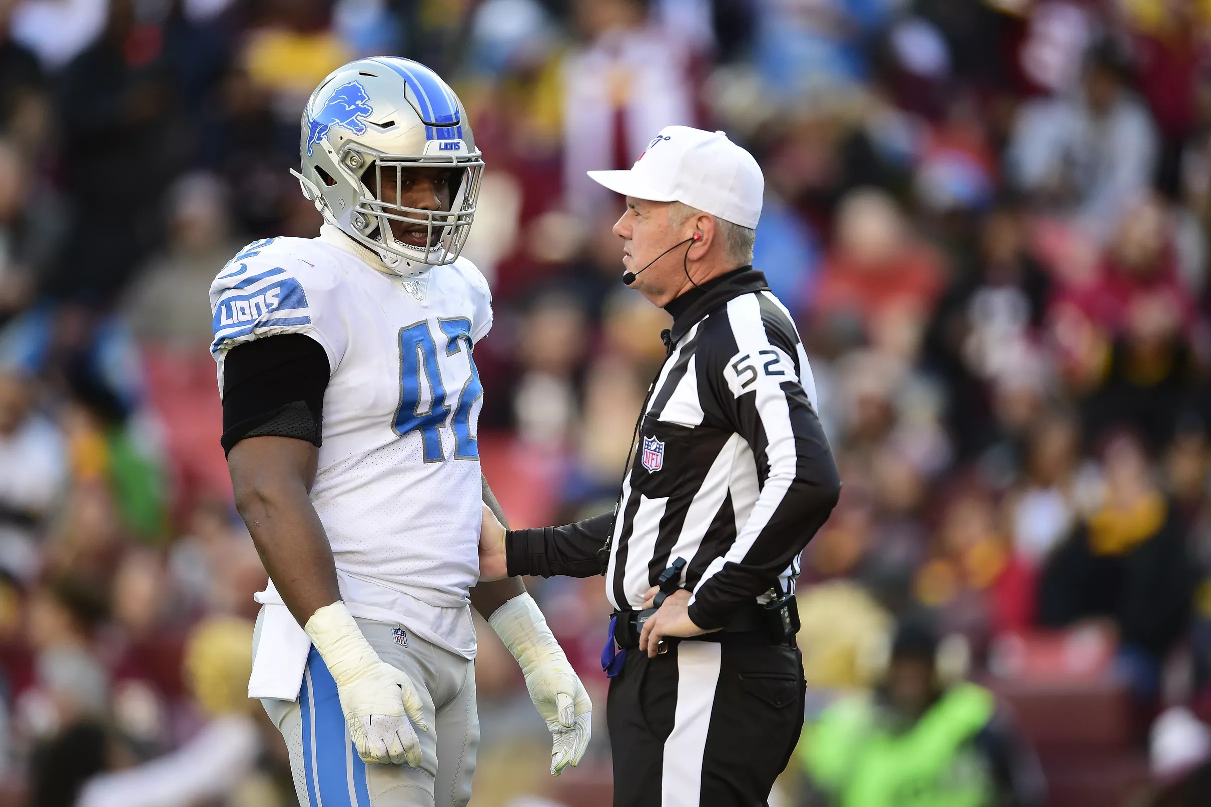 Notes Detroit Lions among most penalized teams in NFL