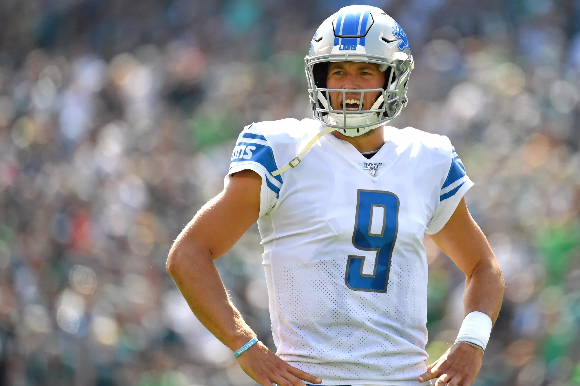The Detroit Lions are dialing up plays Matthew Stafford has never called before