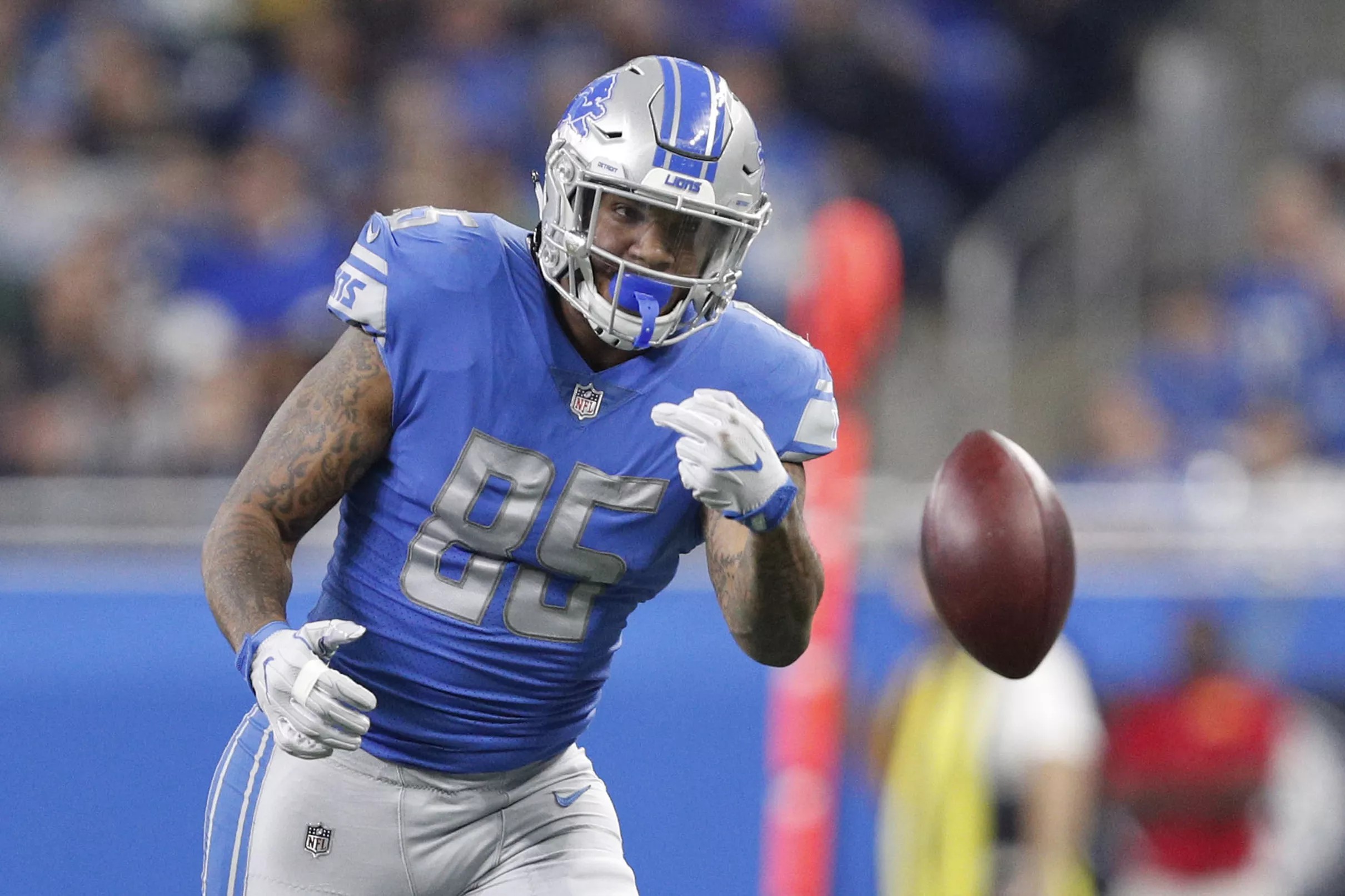 NFL free agency Detroit Lions cut Eric Ebron