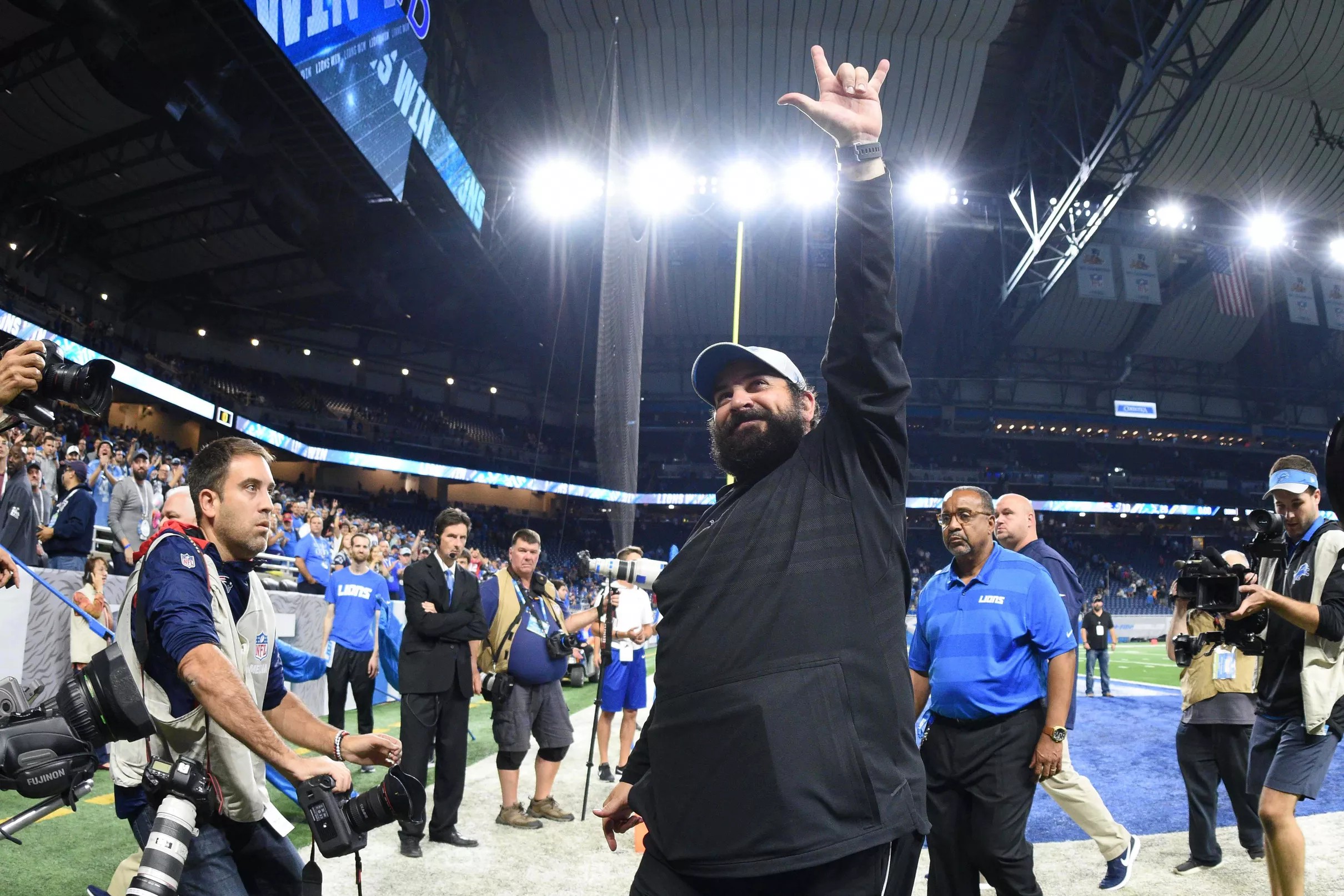 Detroit Lions fans had biggest Week 3 confidence boost in the NFL