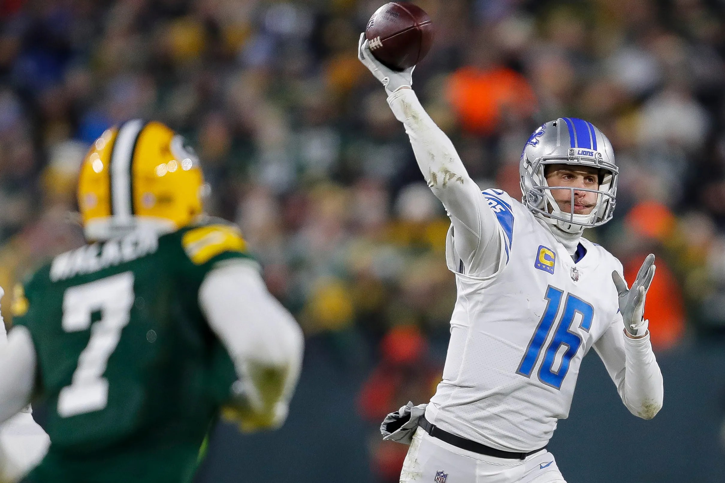 Detroit Lions vs. Green Bay Packers first half open thread - Pride